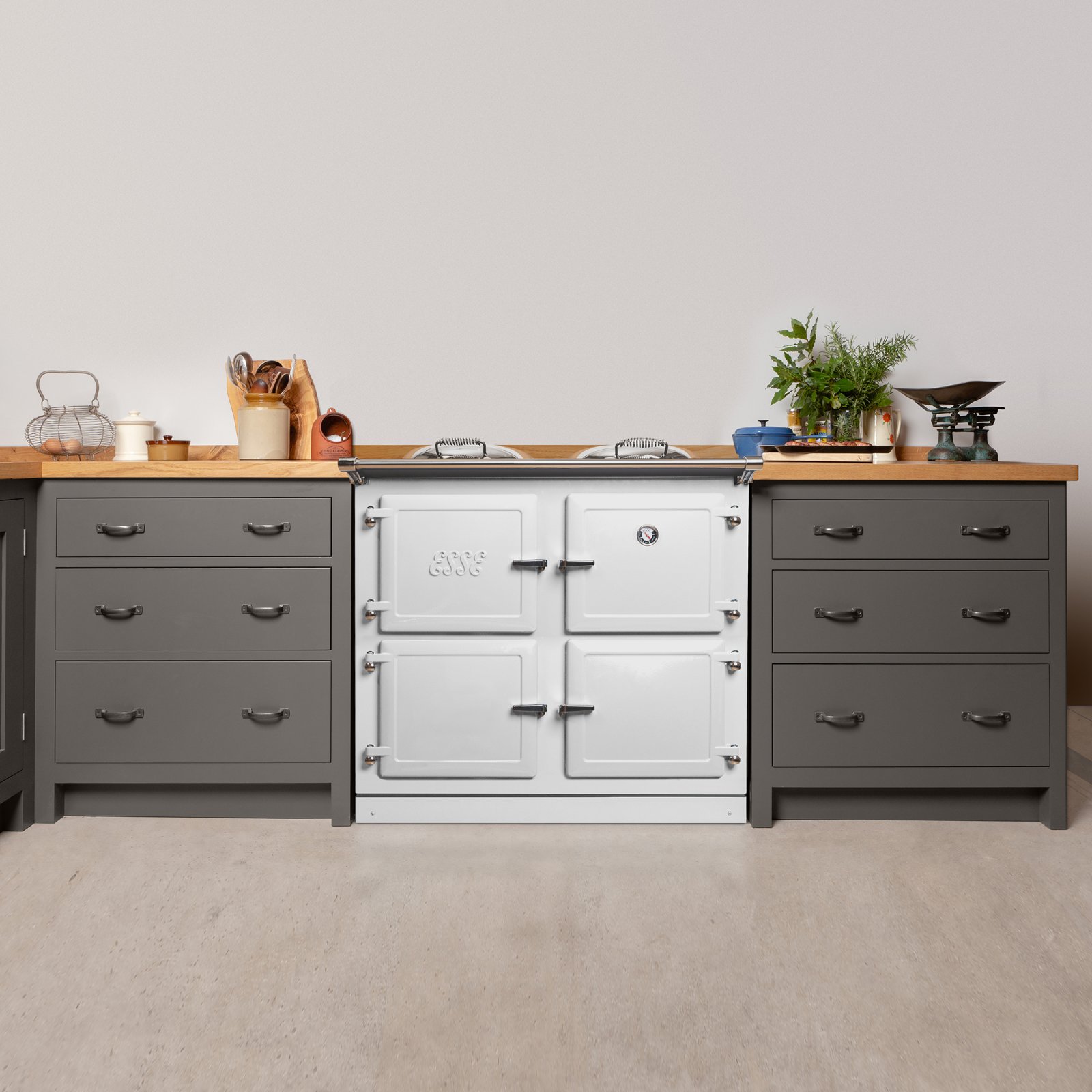 Esse Pro Brochure range cookers