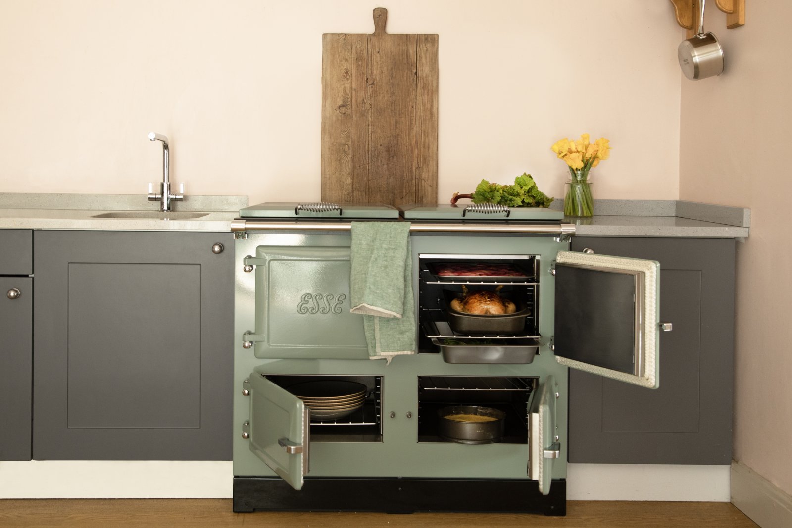 Esse range cooker