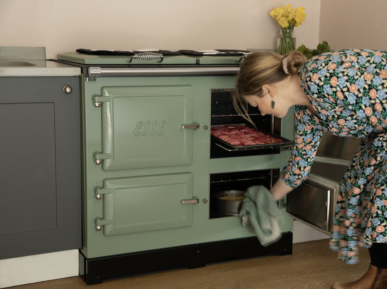 Esse range cooker