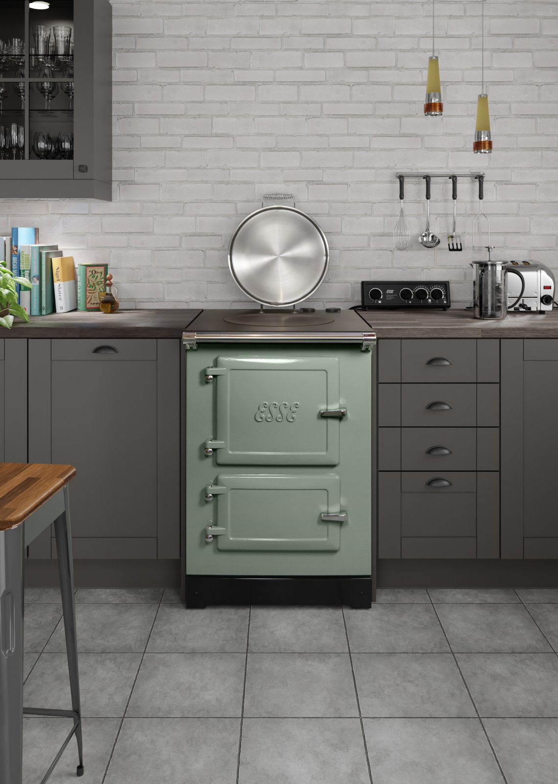 Esse range cooker