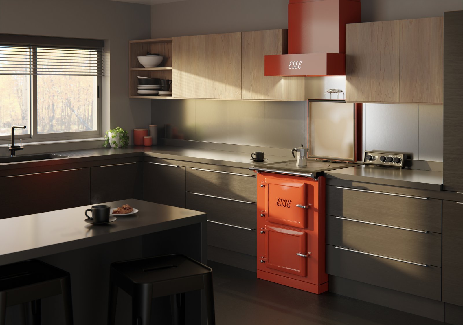 Esse range cooker