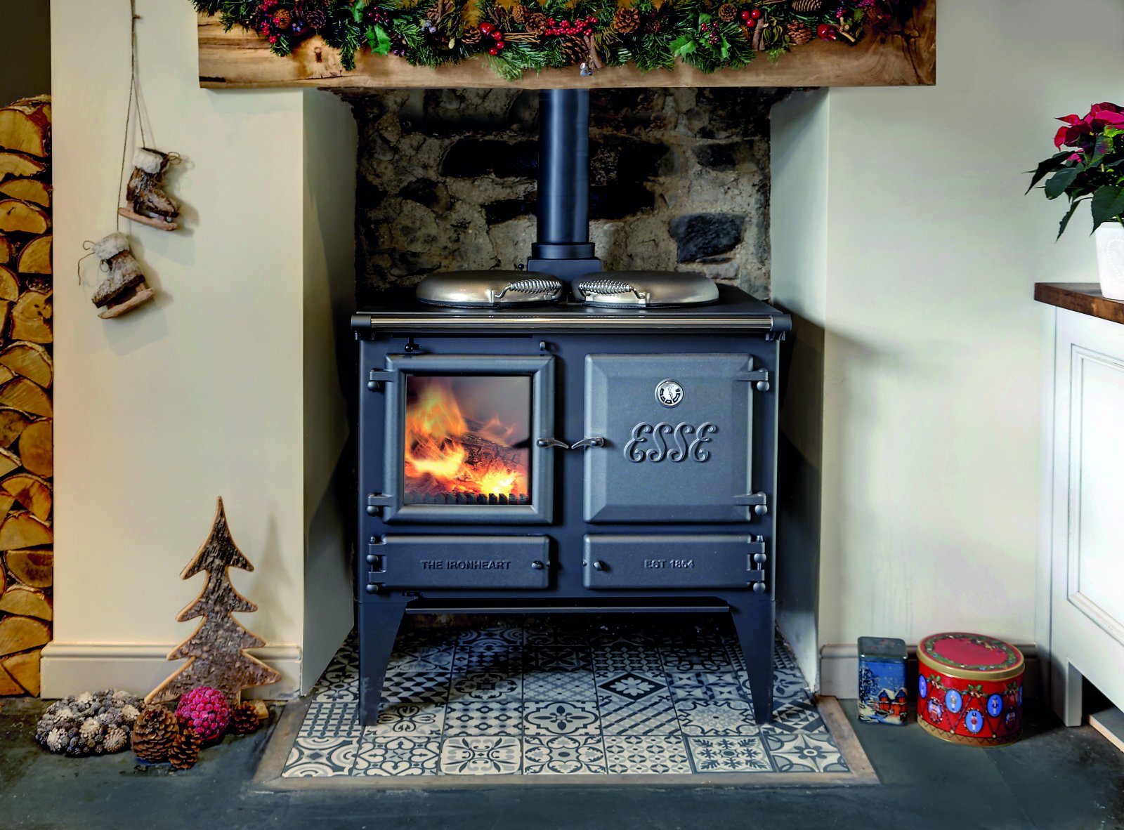 Esse range cooker