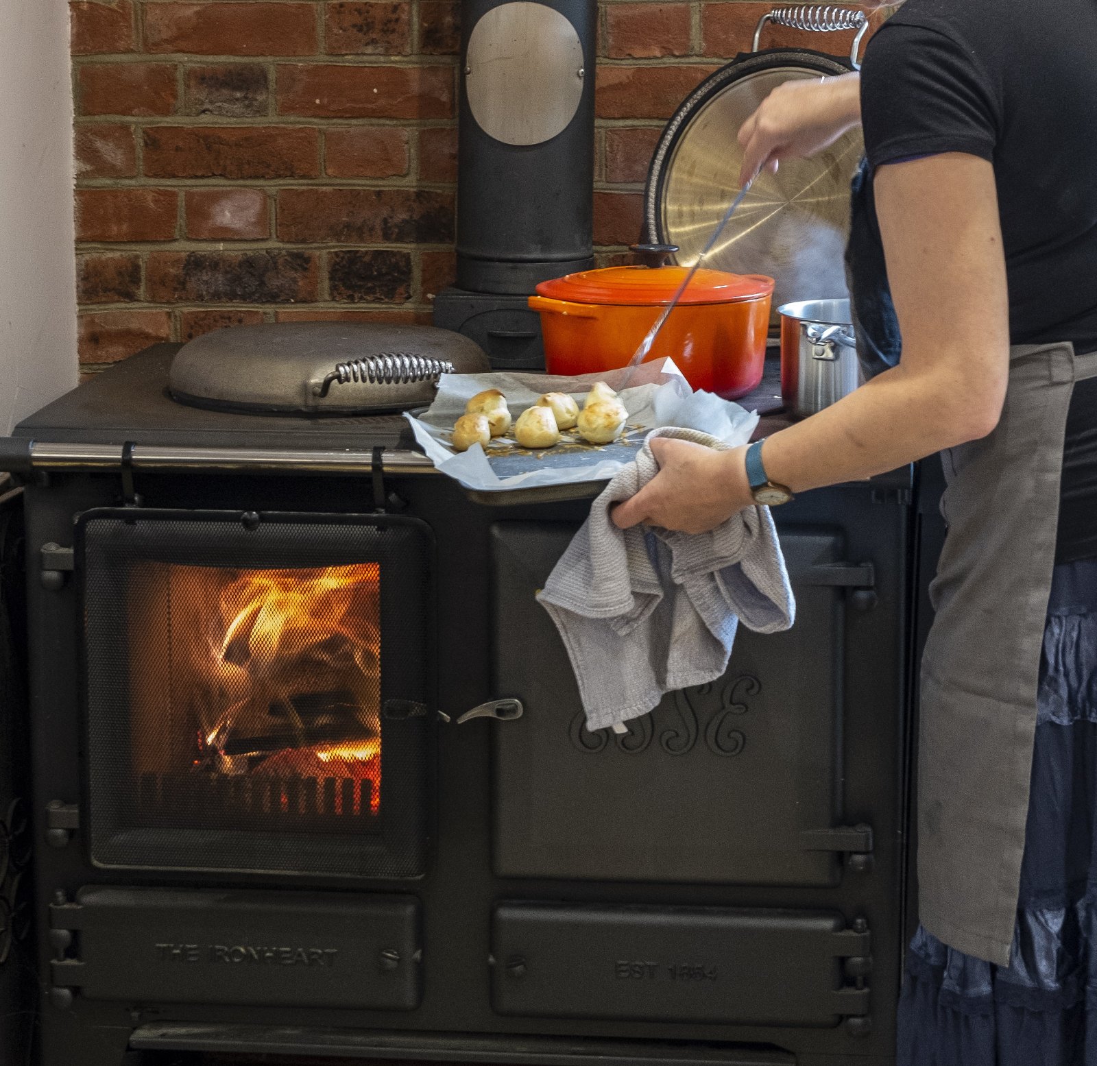 Esse range cooker