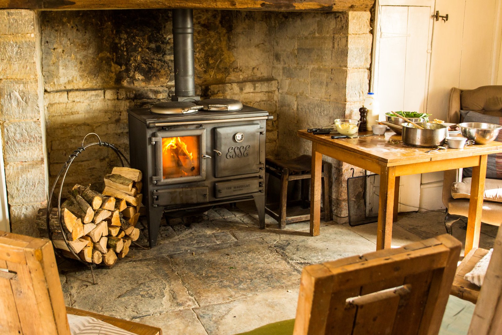 Esse range cooker
