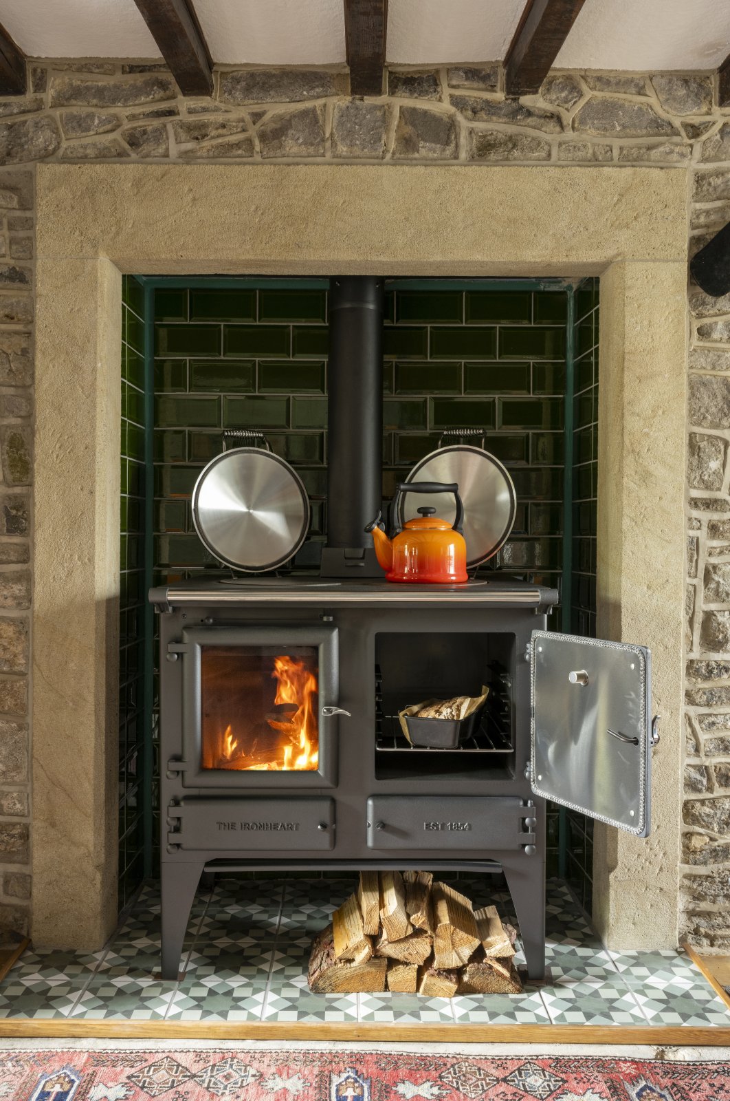 Esse range cooker