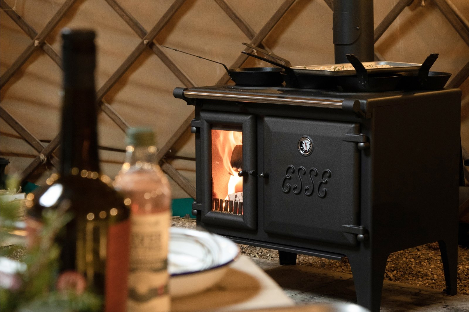 Esse range cooker