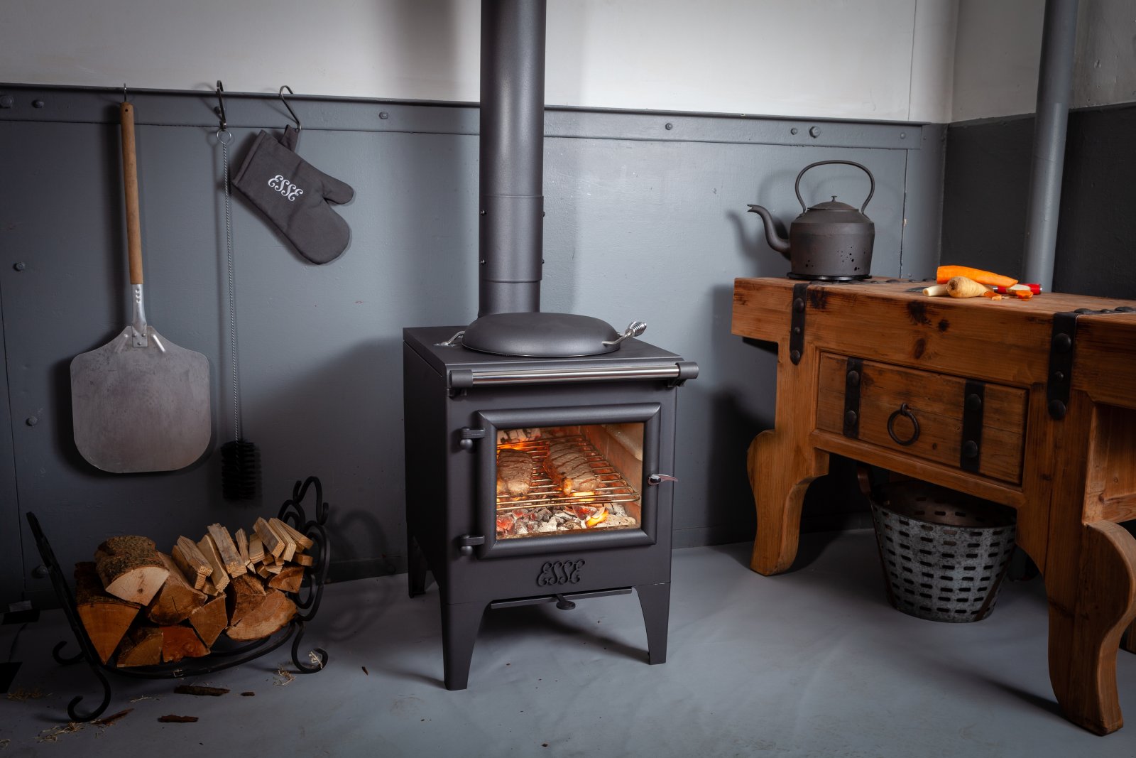 Esse range cooker