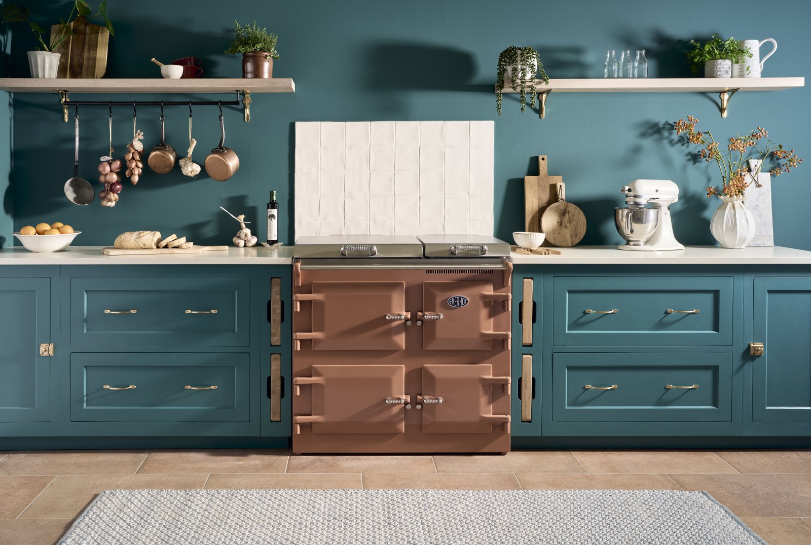 Everhot range cooker
