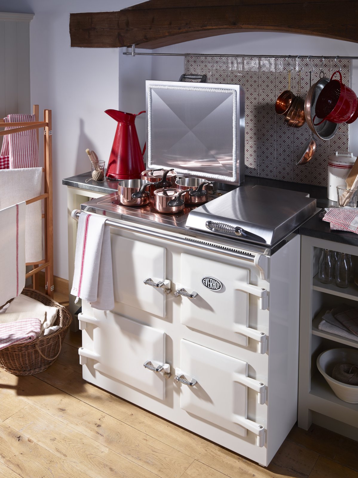 Everhot range cooker
