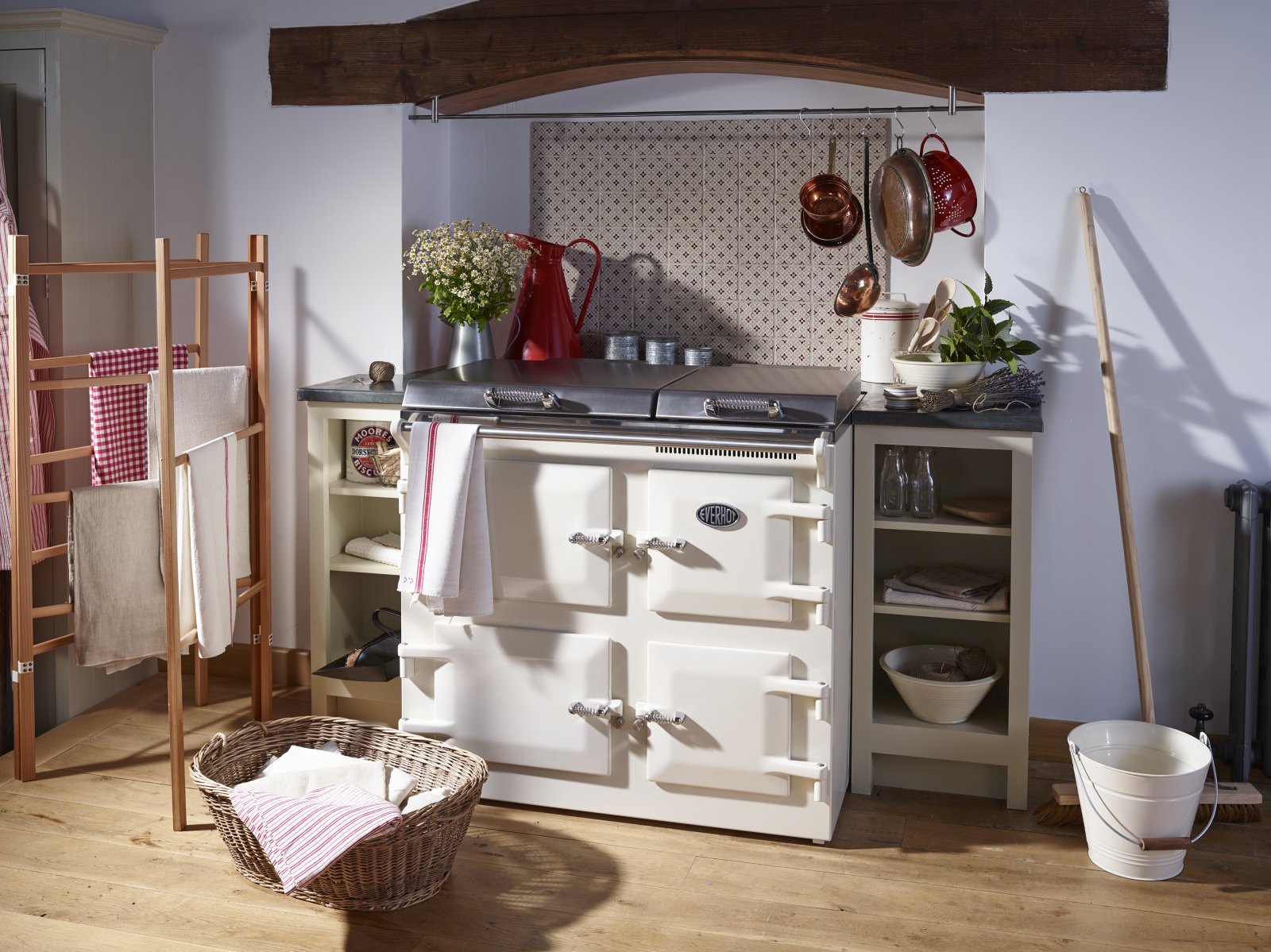 Everhot range cooker