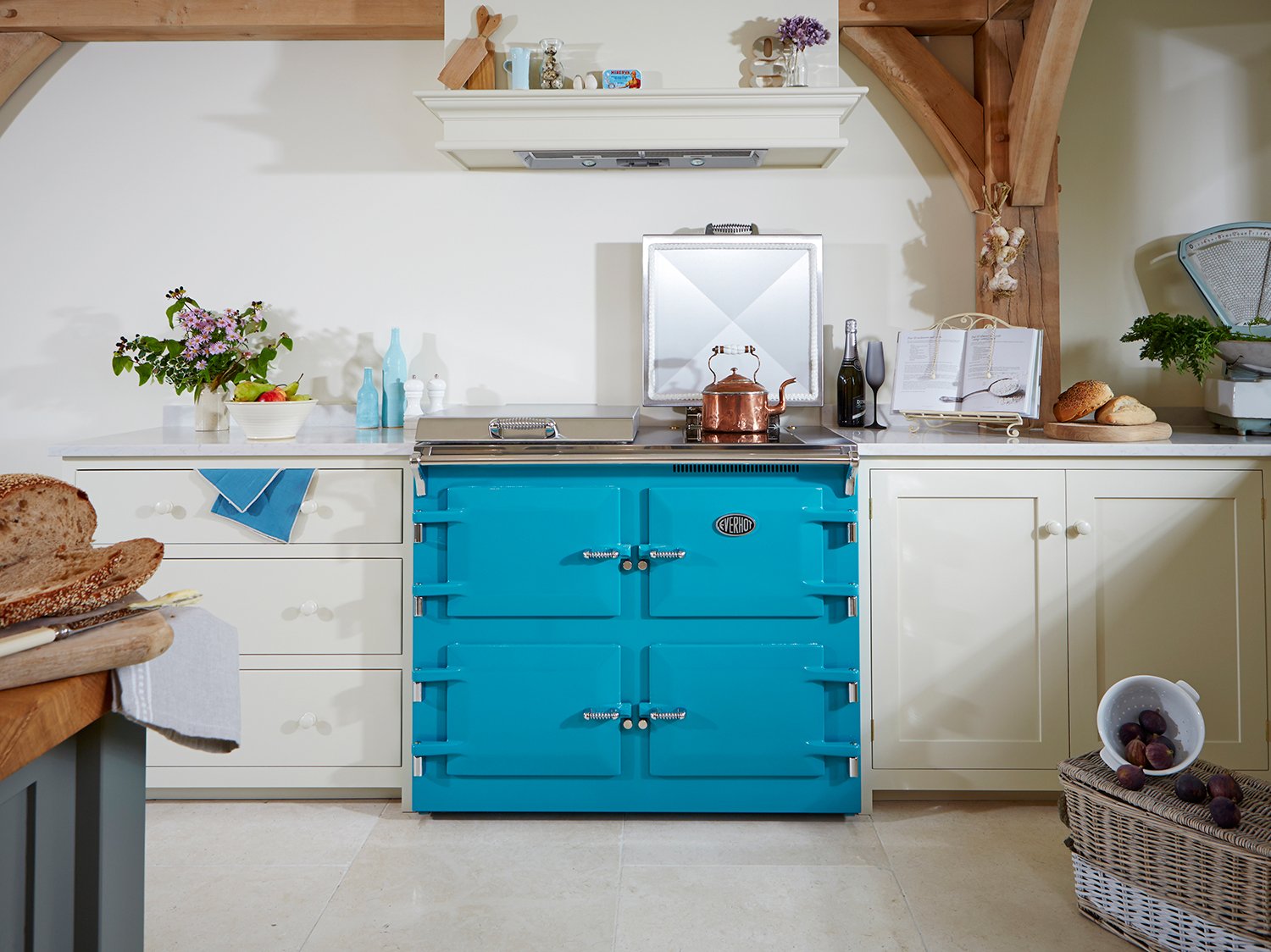 Everhot range cooker