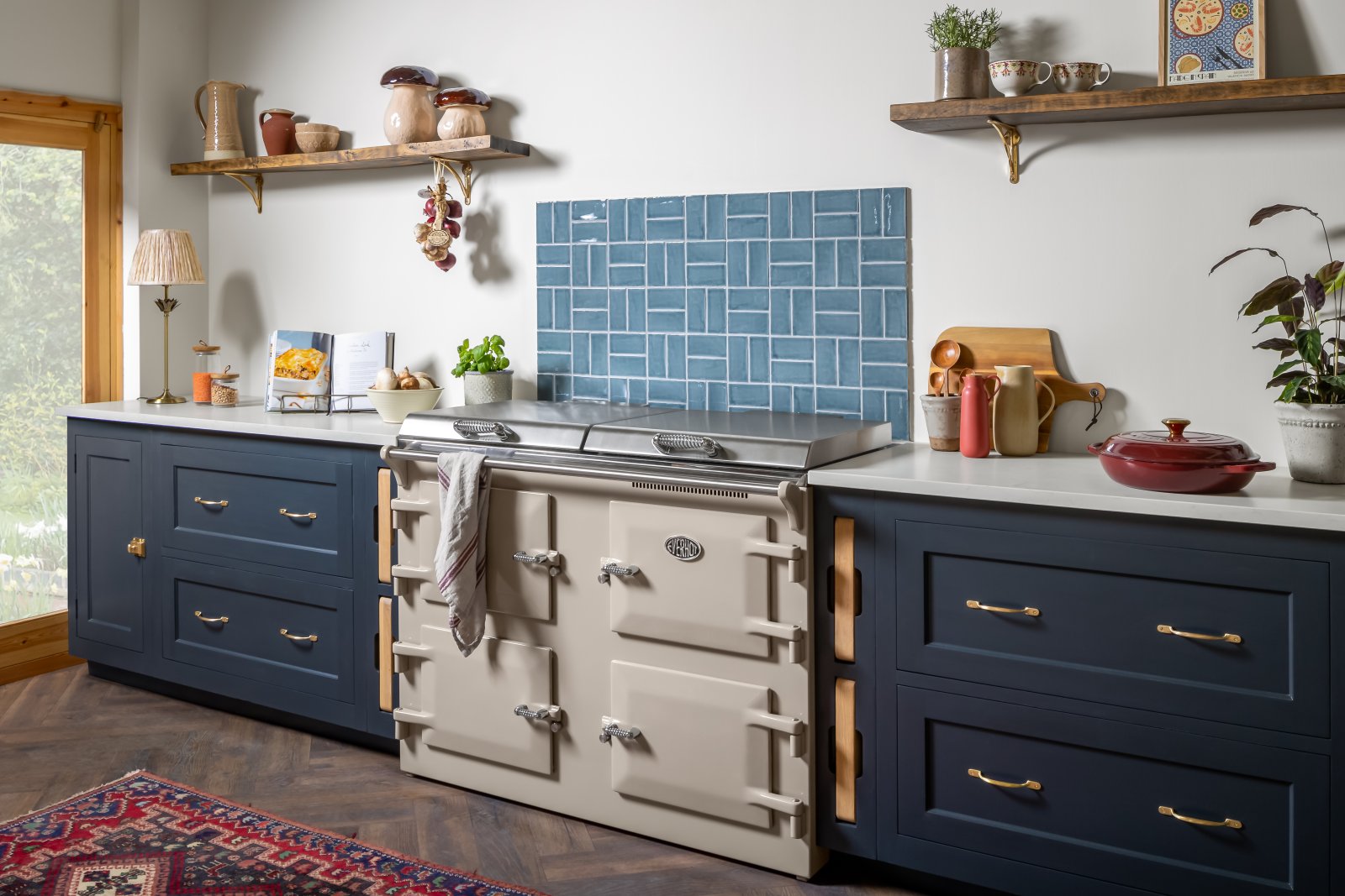 Everhot range cooker