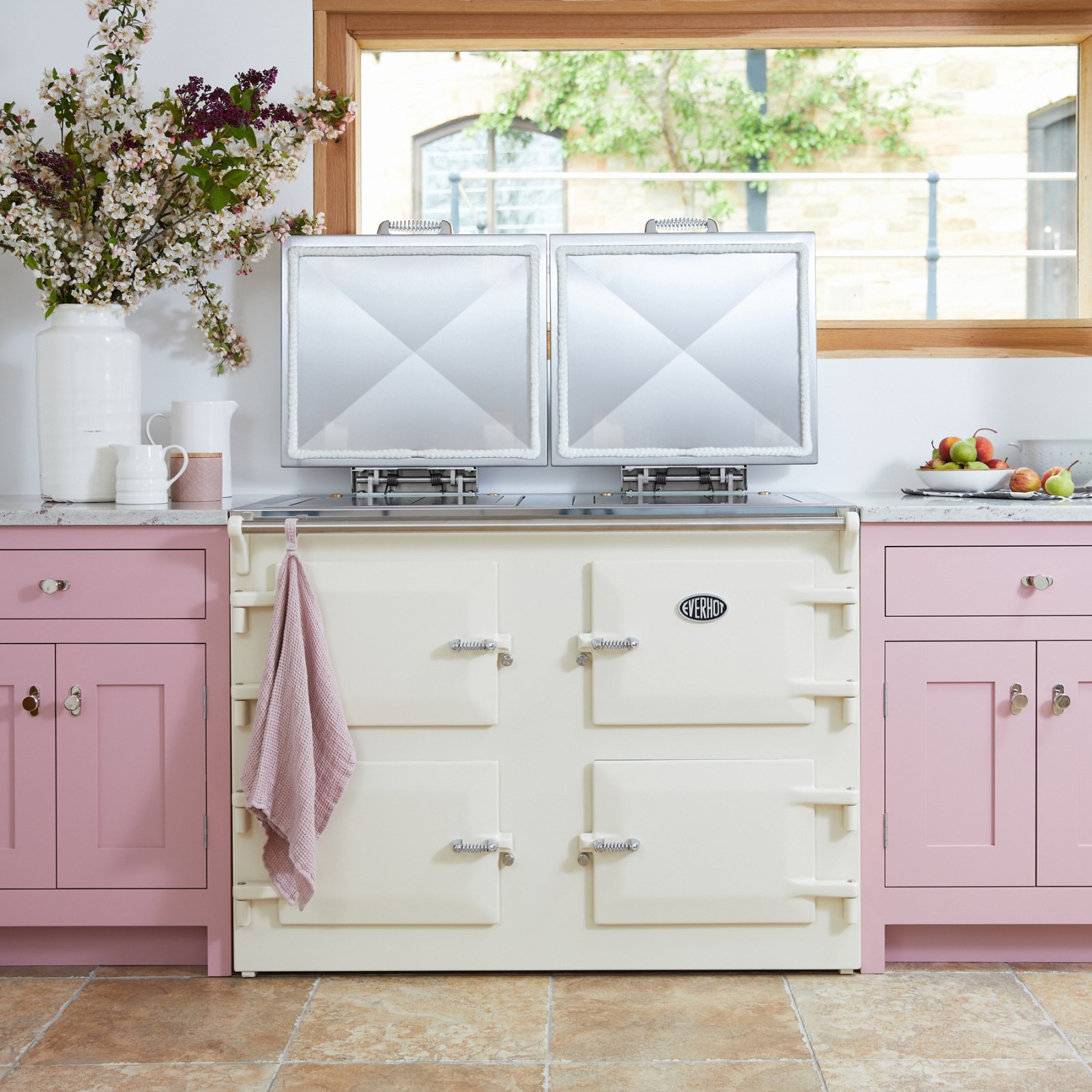 Everhot range cooker