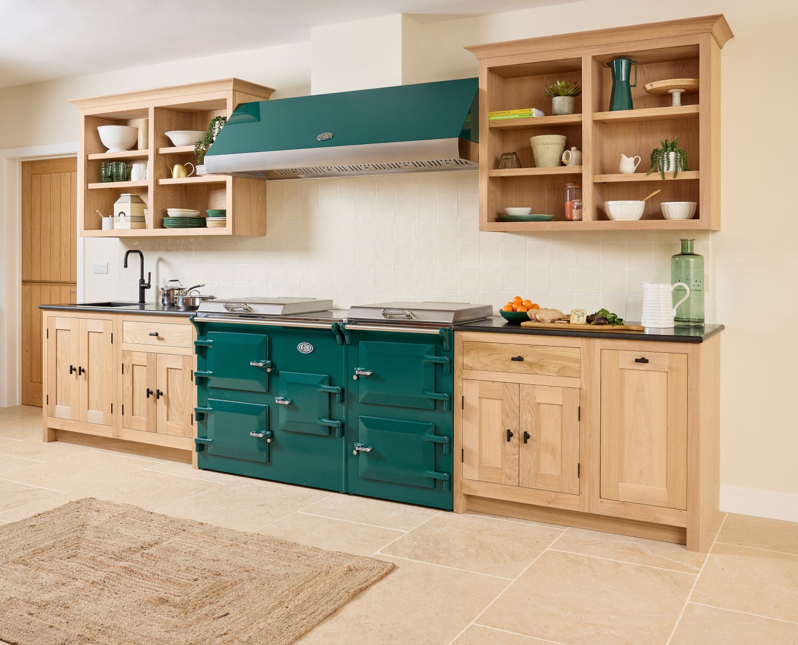 Everhot range cooker