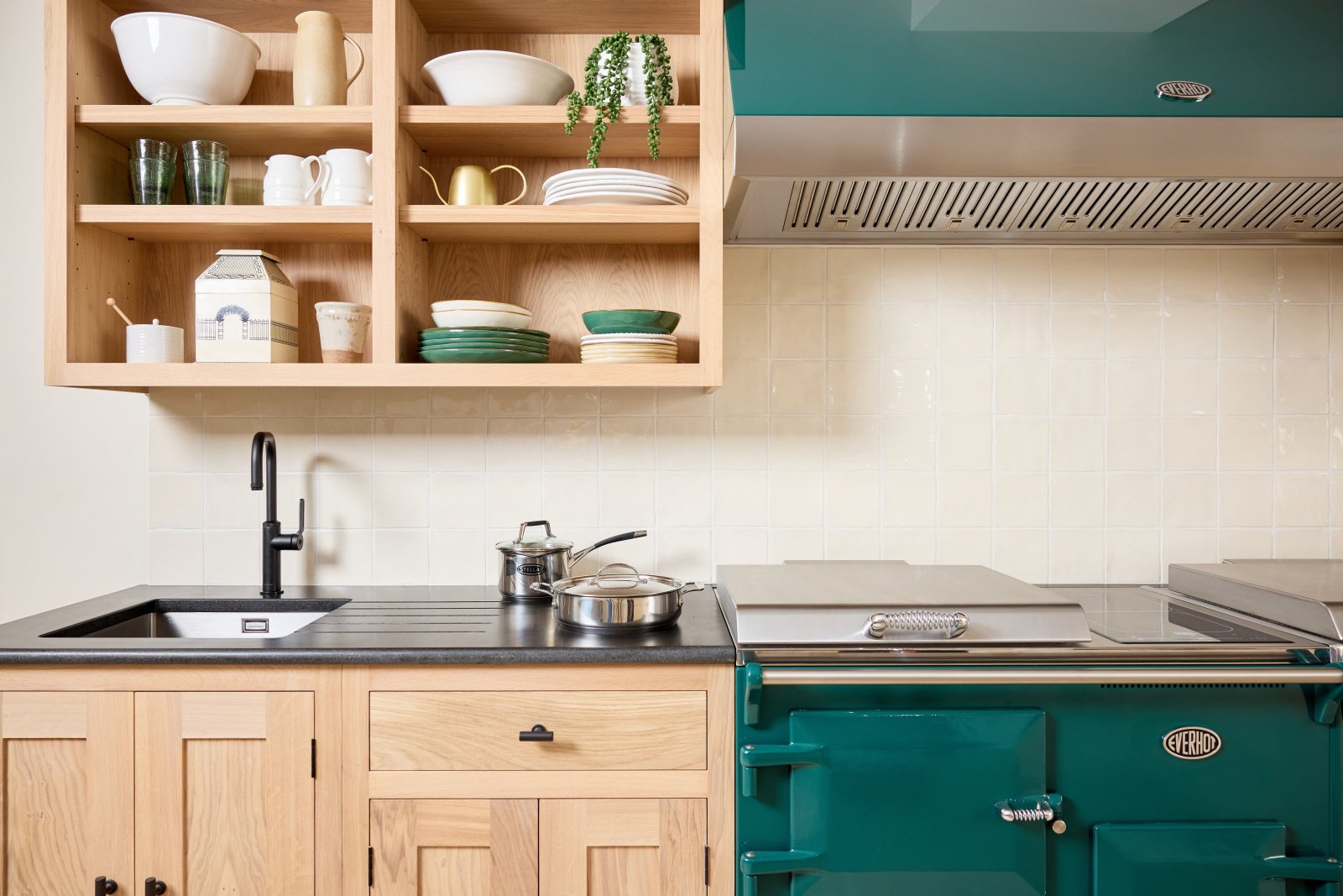 Everhot range cooker