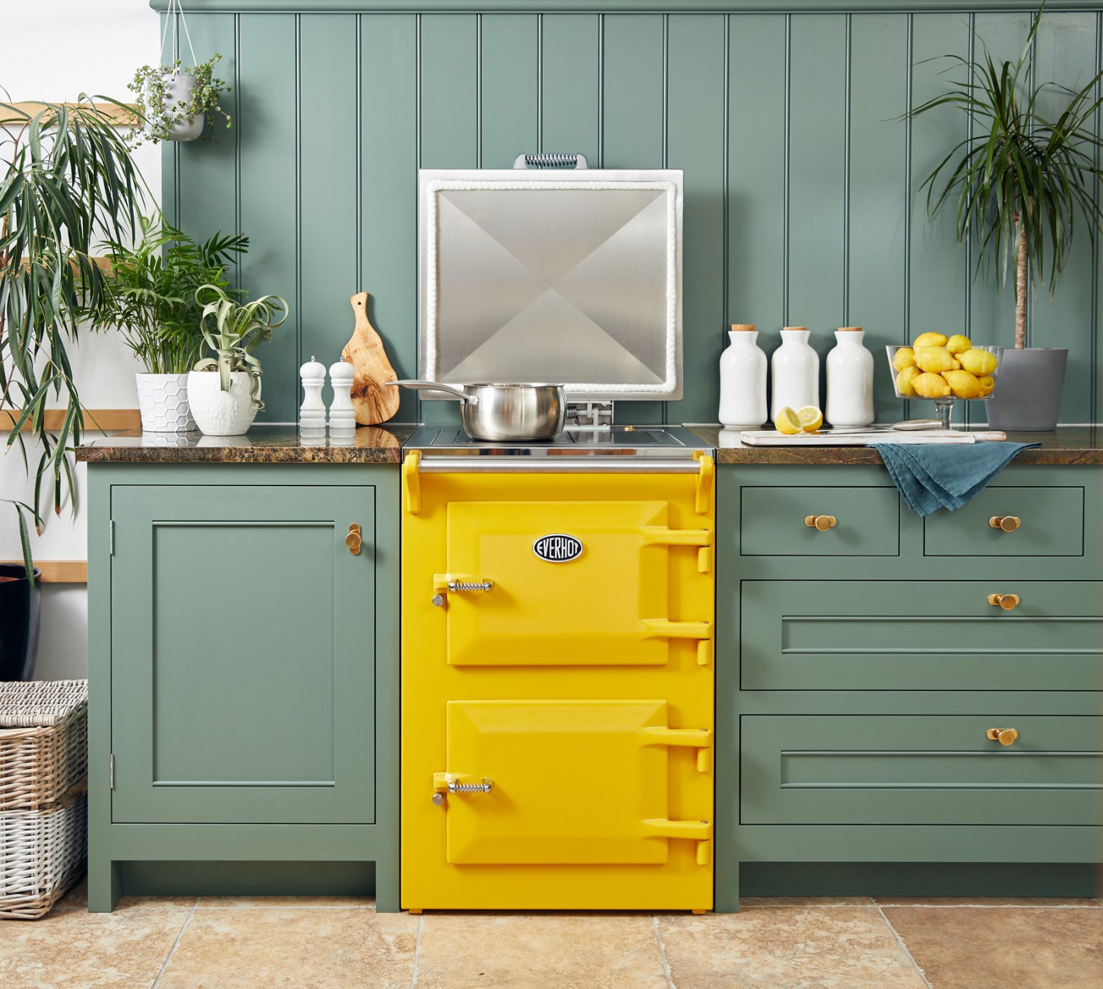 Everhot range cooker