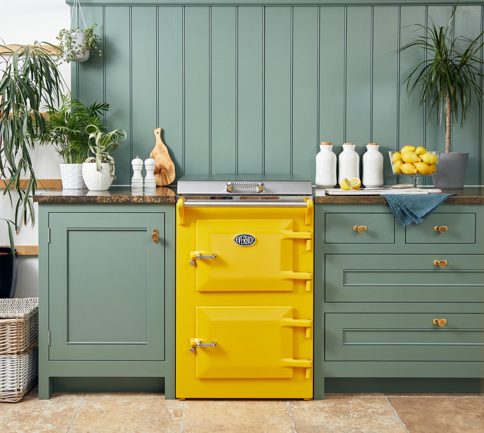 Everhot range cooker