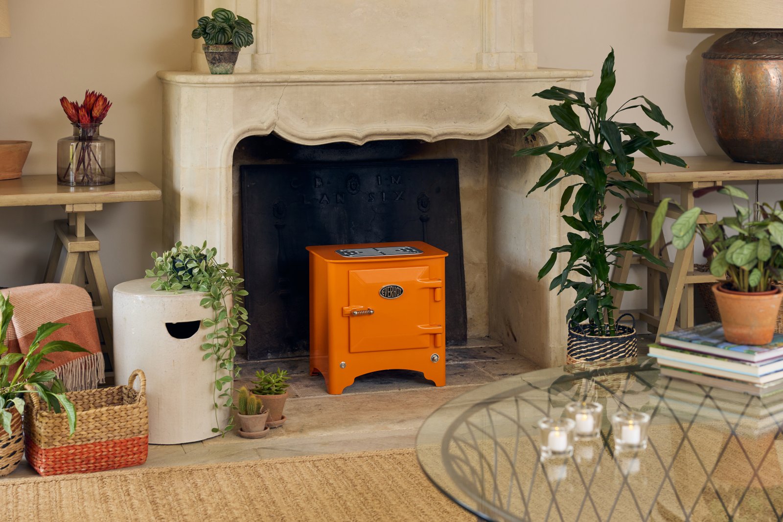 Everhot Stove Brochure range cookers