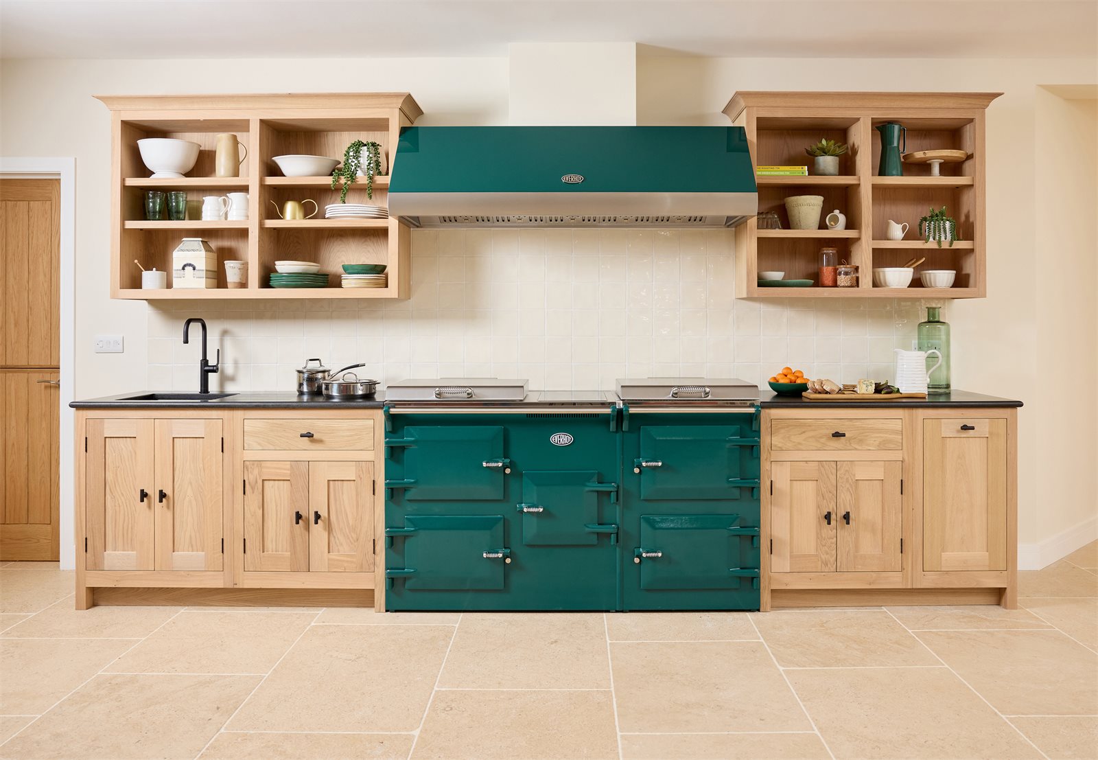 Everhot range cooker