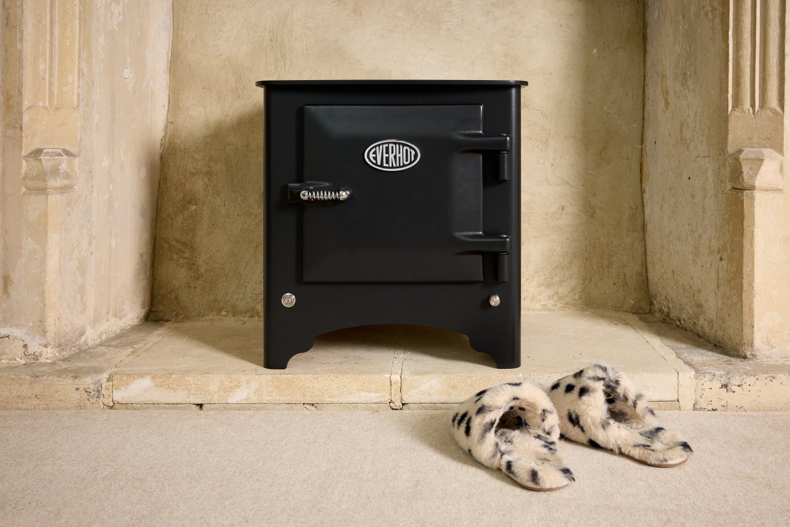 Everhot range cooker