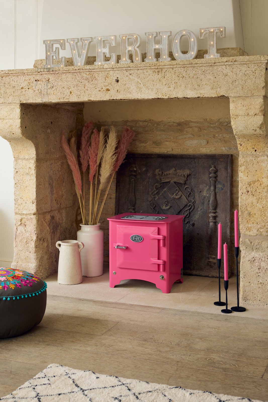 Everhot range cooker