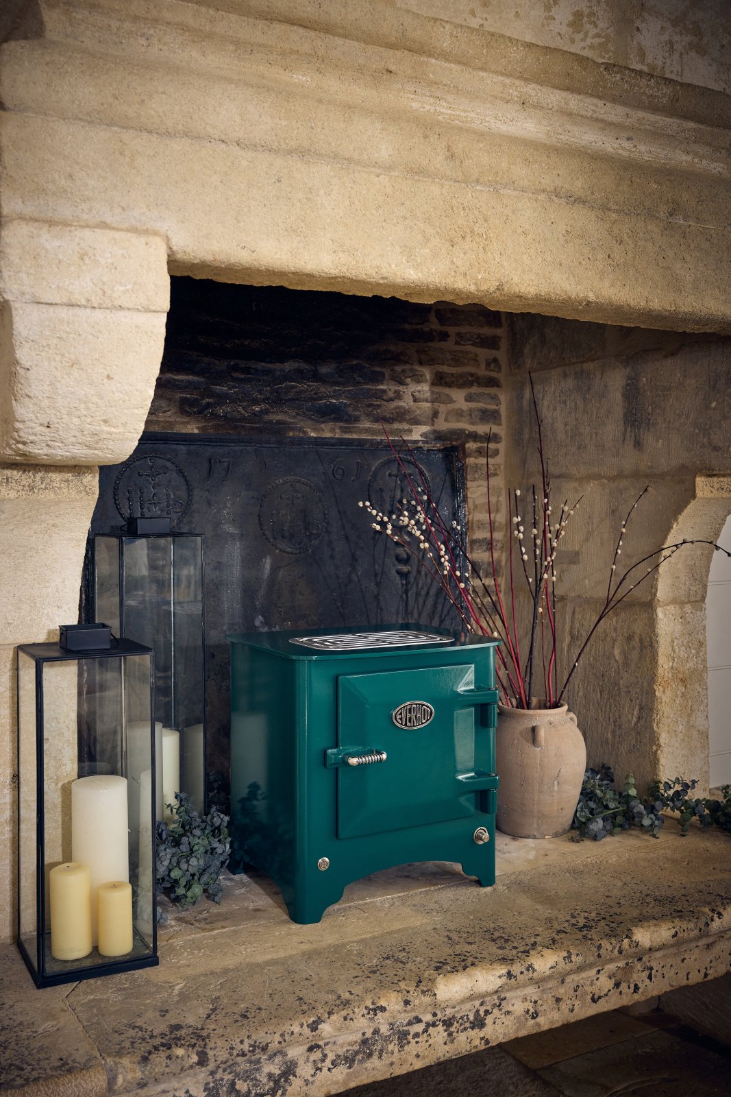 Everhot range cooker