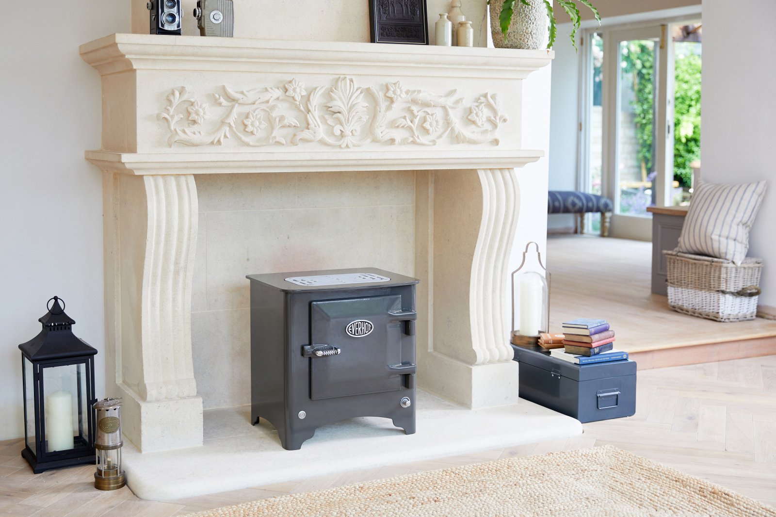 Everhot range cooker
