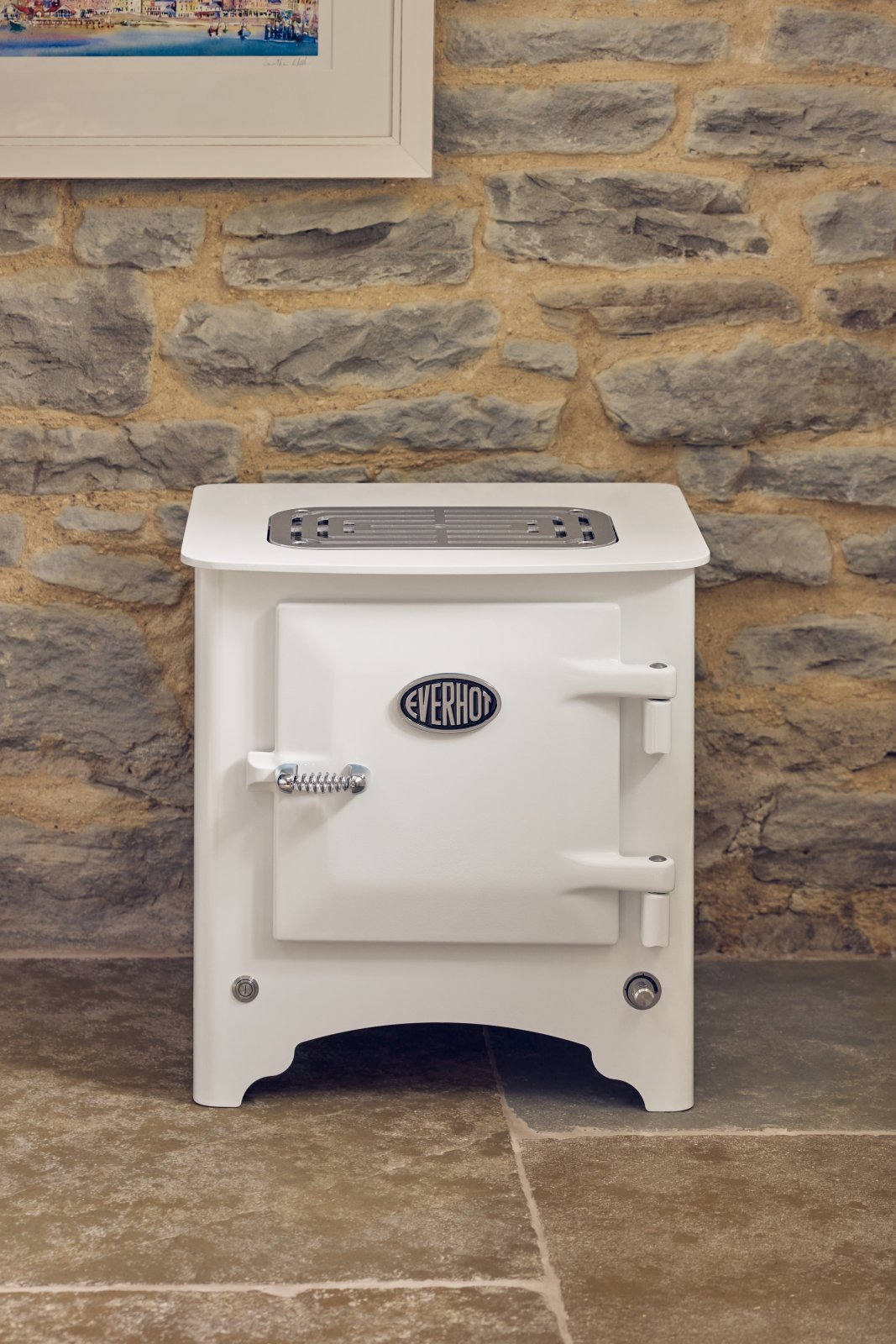 Everhot range cooker
