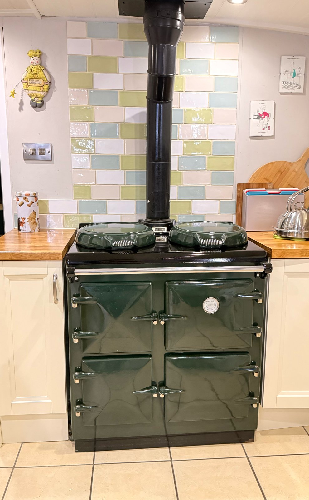 Heritage range cooker