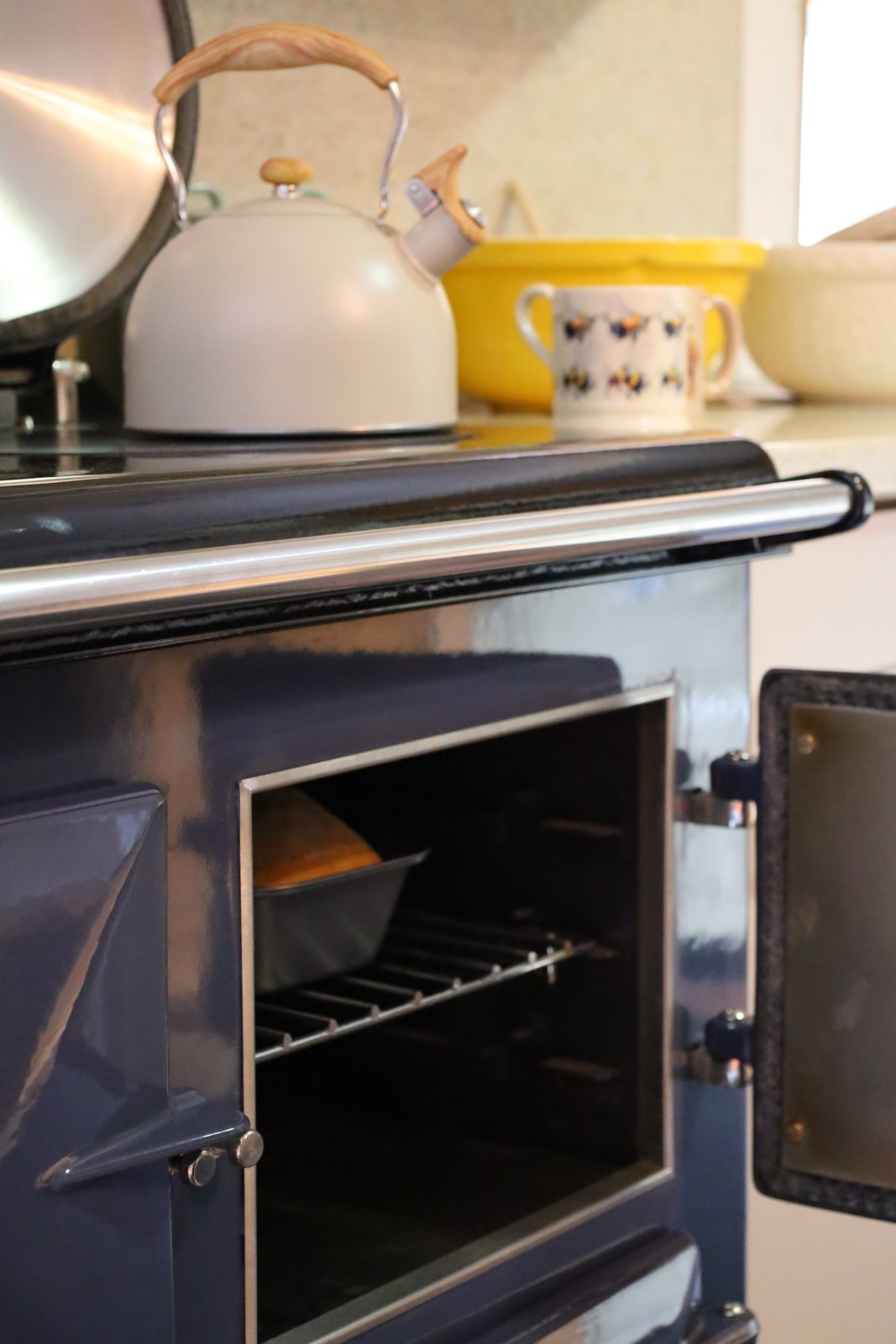 Heritage range cooker