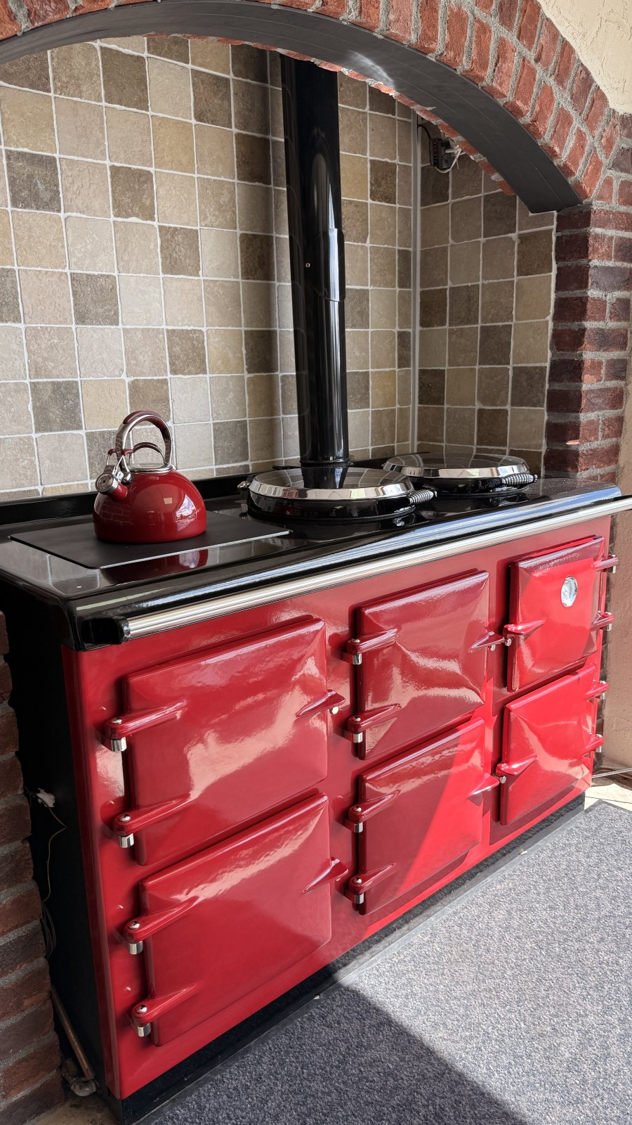 Heritage range cooker
