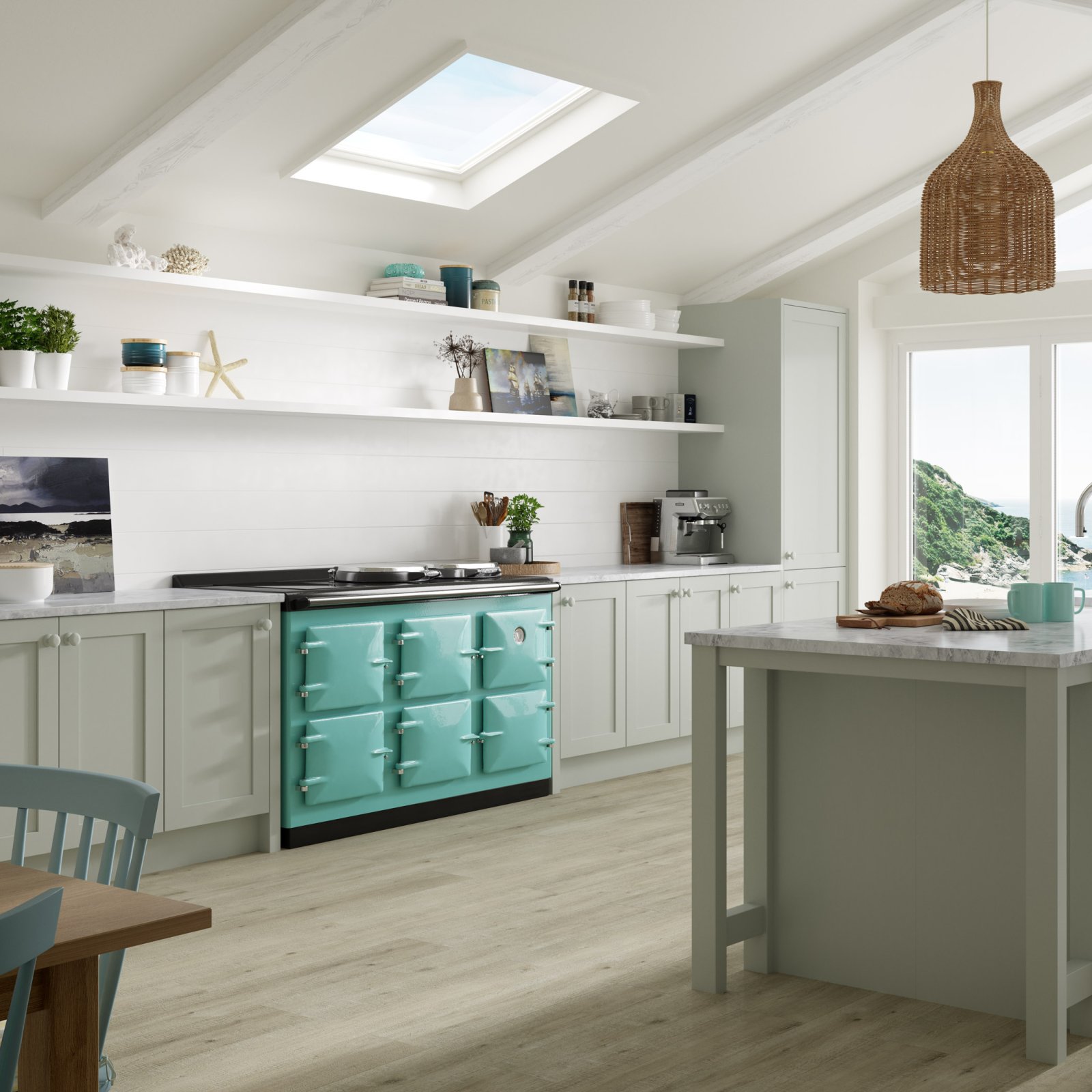 Heritage range cooker