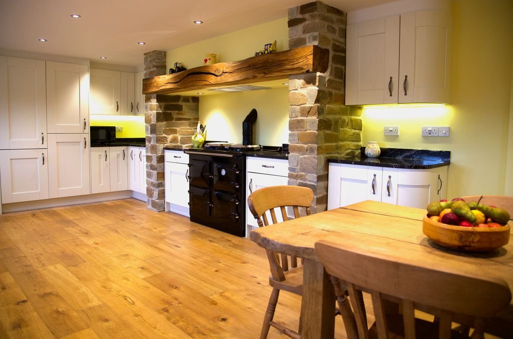 Heritage range cooker