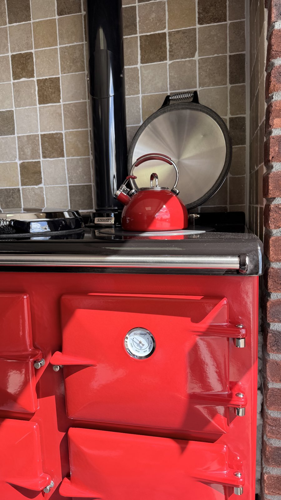 Heritage range cooker