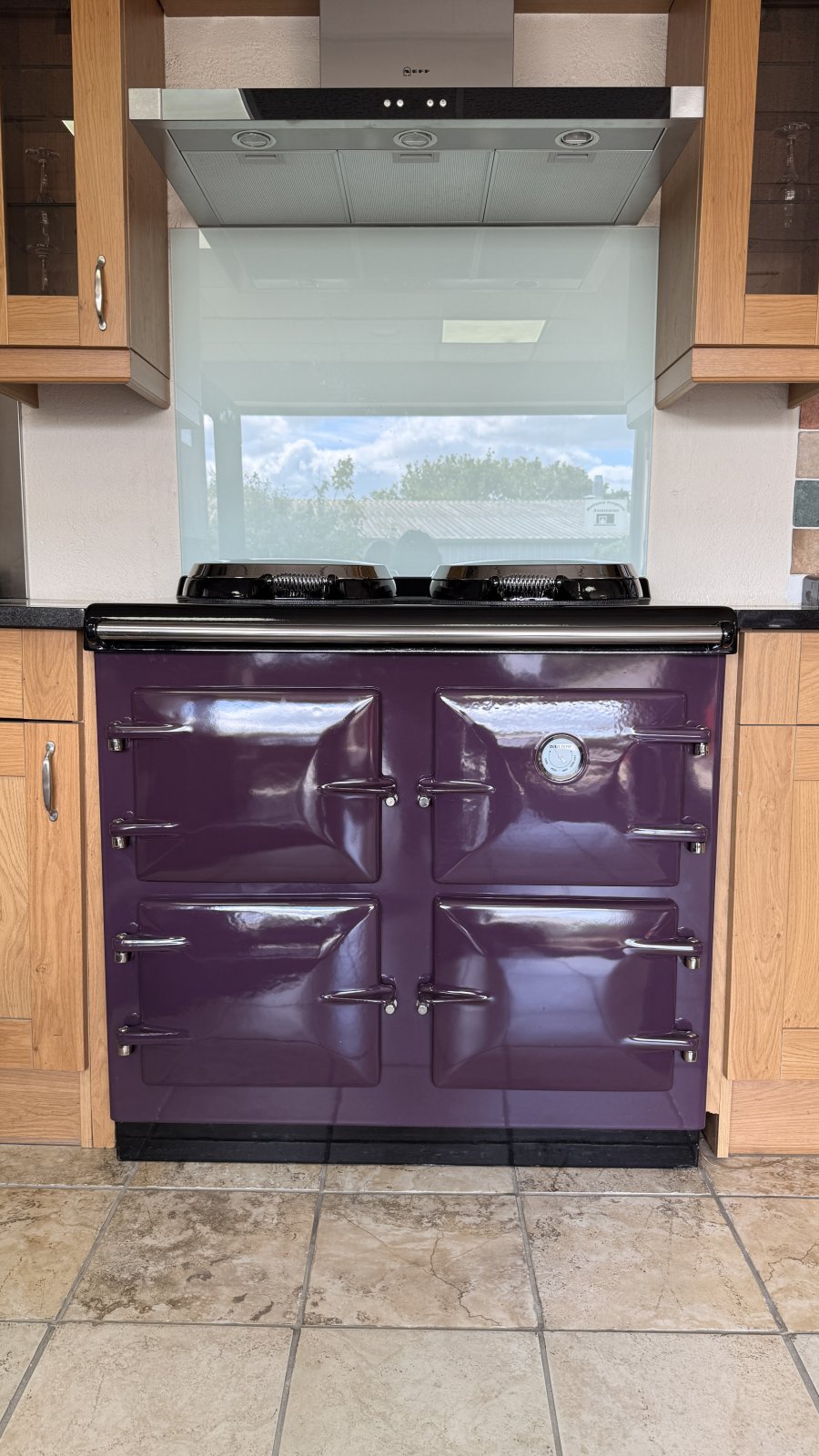 Heritage range cooker