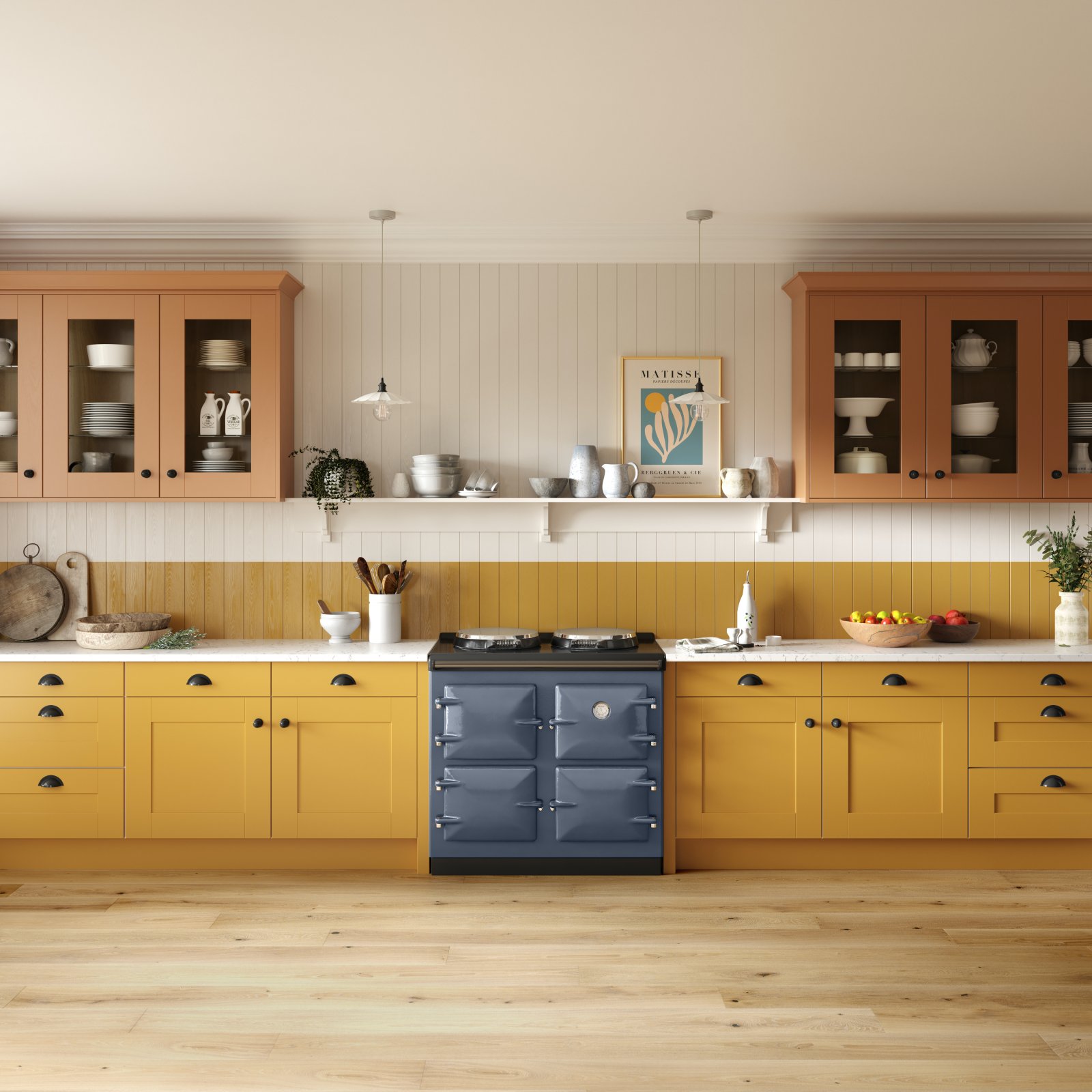 Heritage range cooker