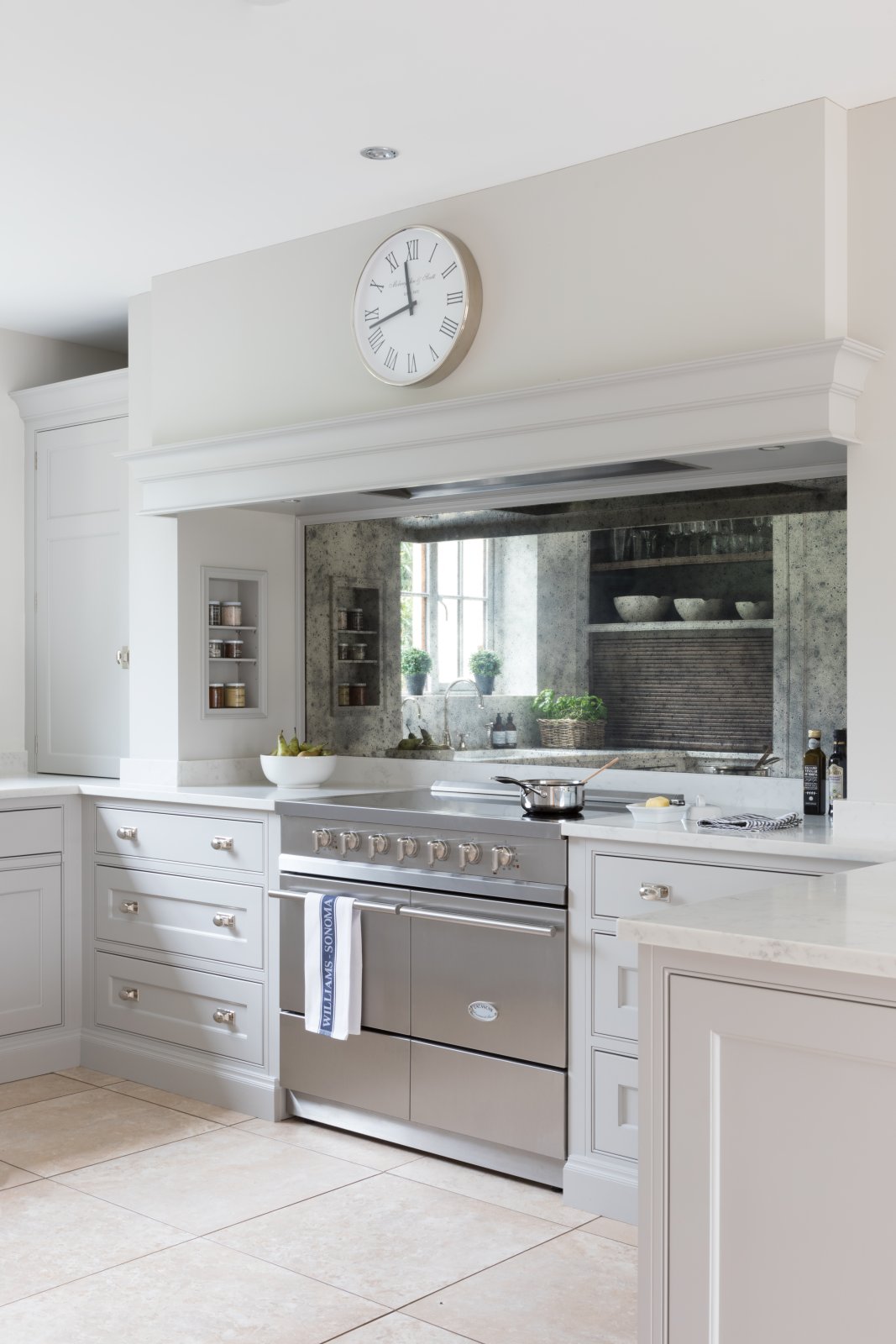 Lacanche range cooker