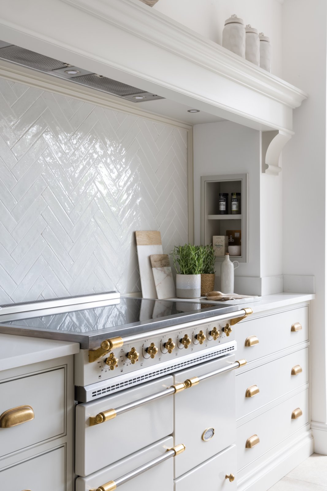 Lacanche range cooker