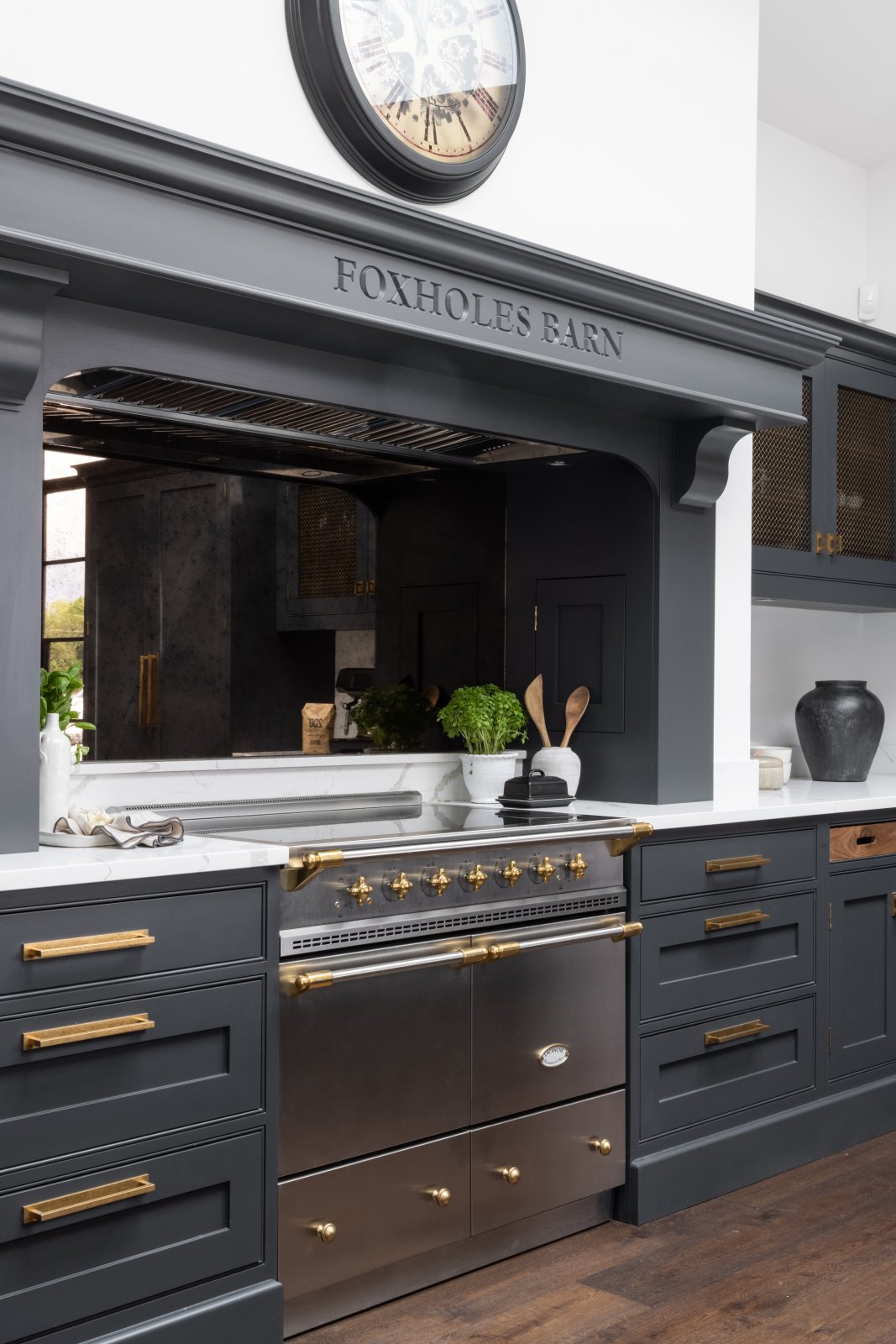 Lacanche range cooker
