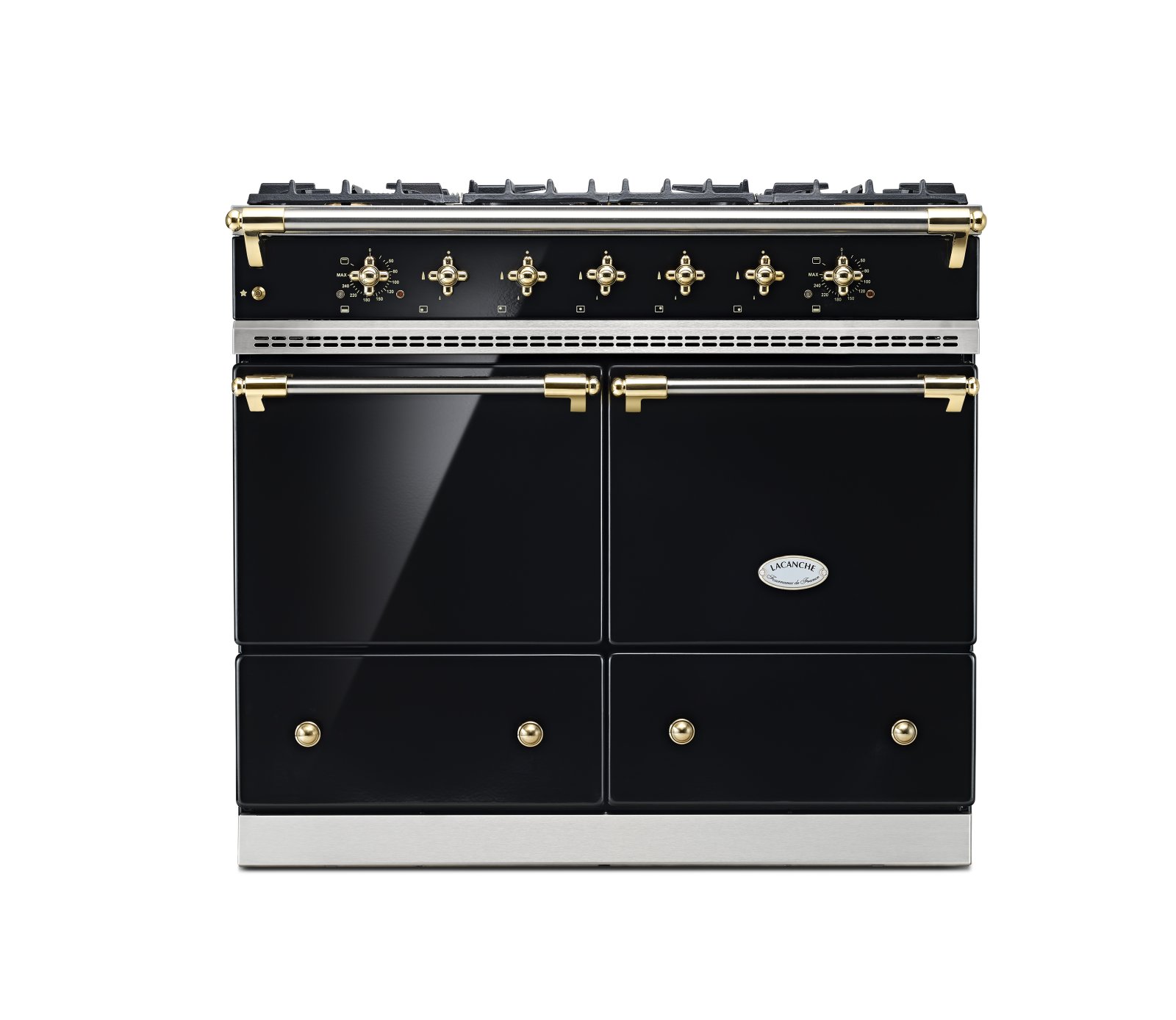 Lacanche range cooker