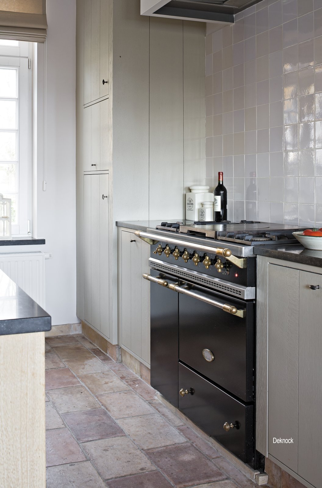 Lacanche range cooker