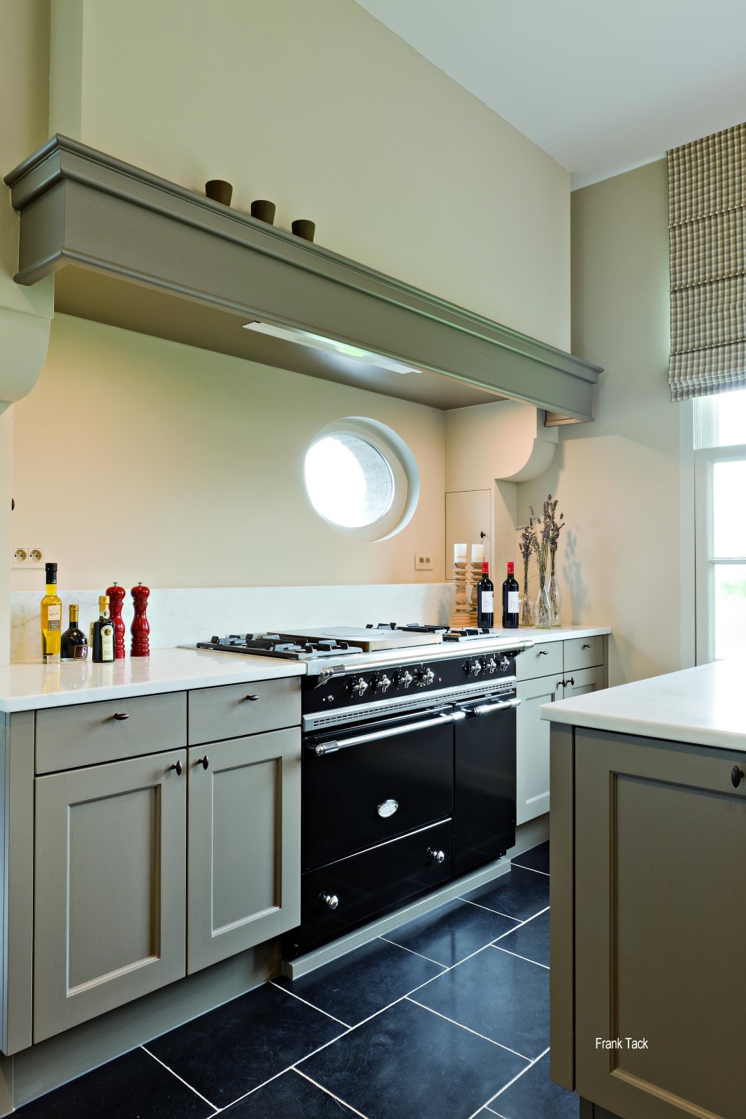 Lacanche range cooker