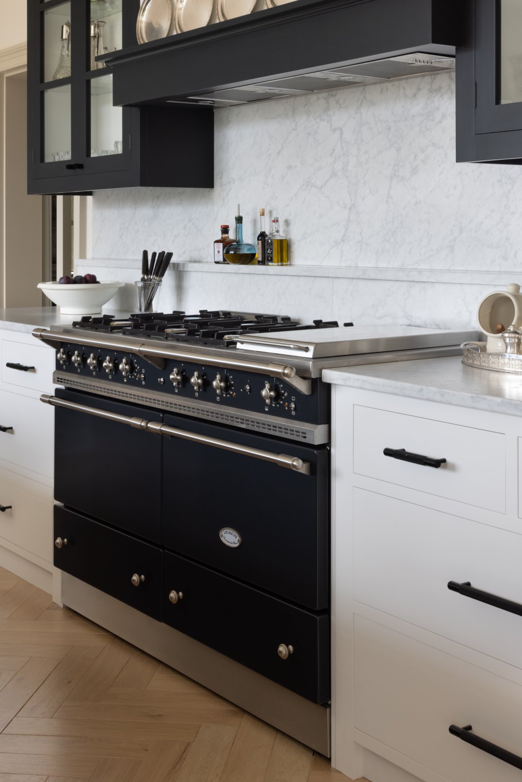 Lacanche range cooker