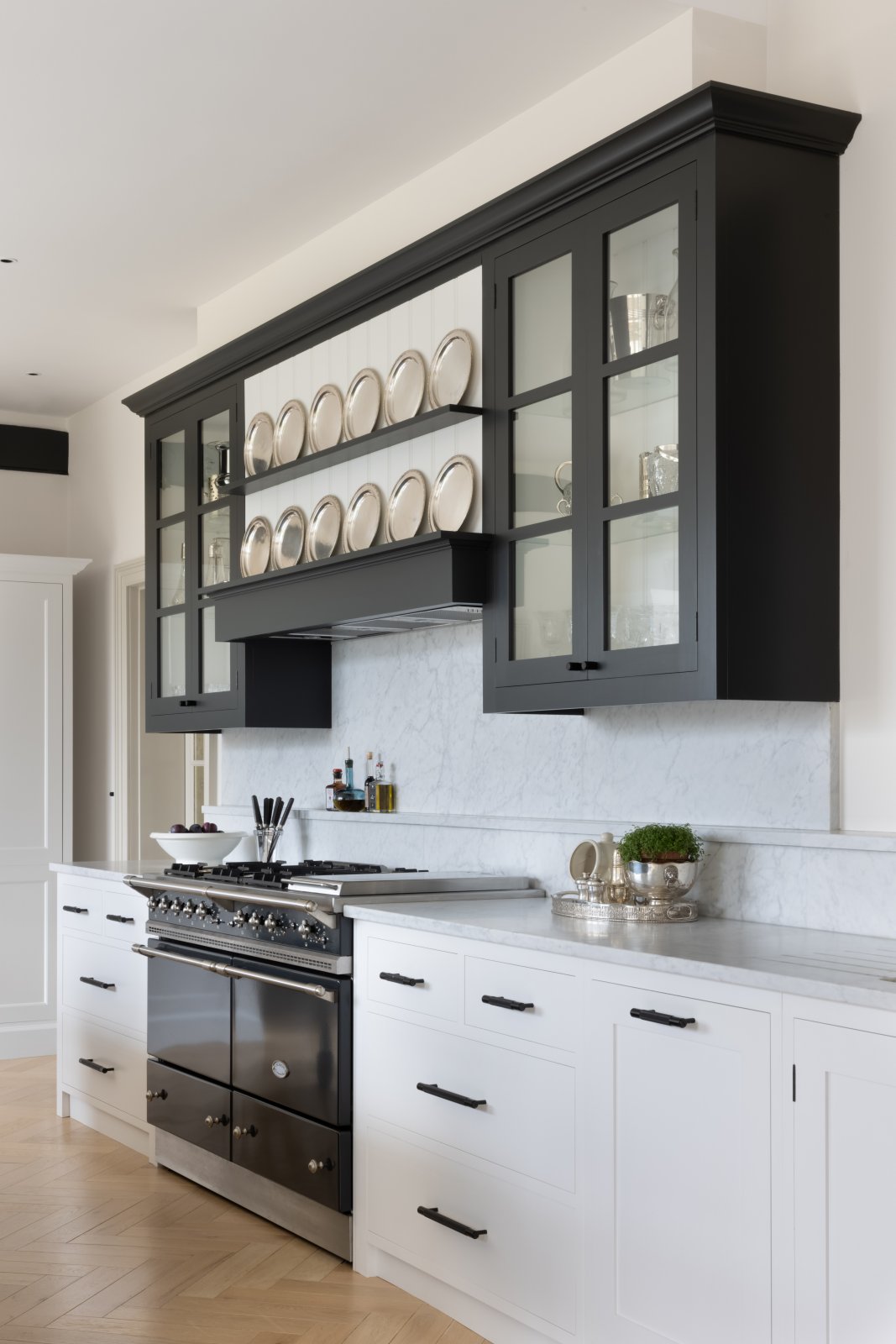Lacanche range cooker