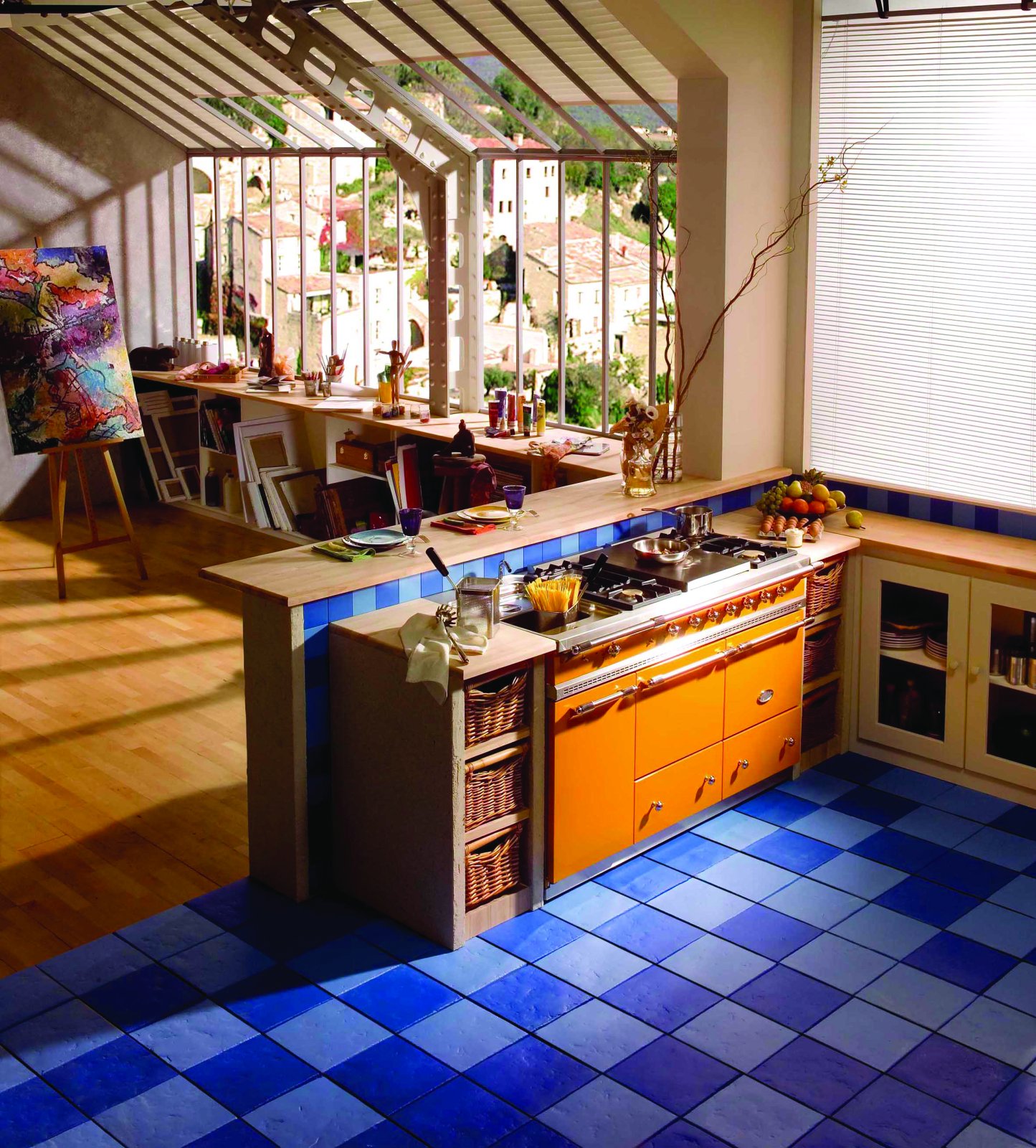 Lacanche range cooker