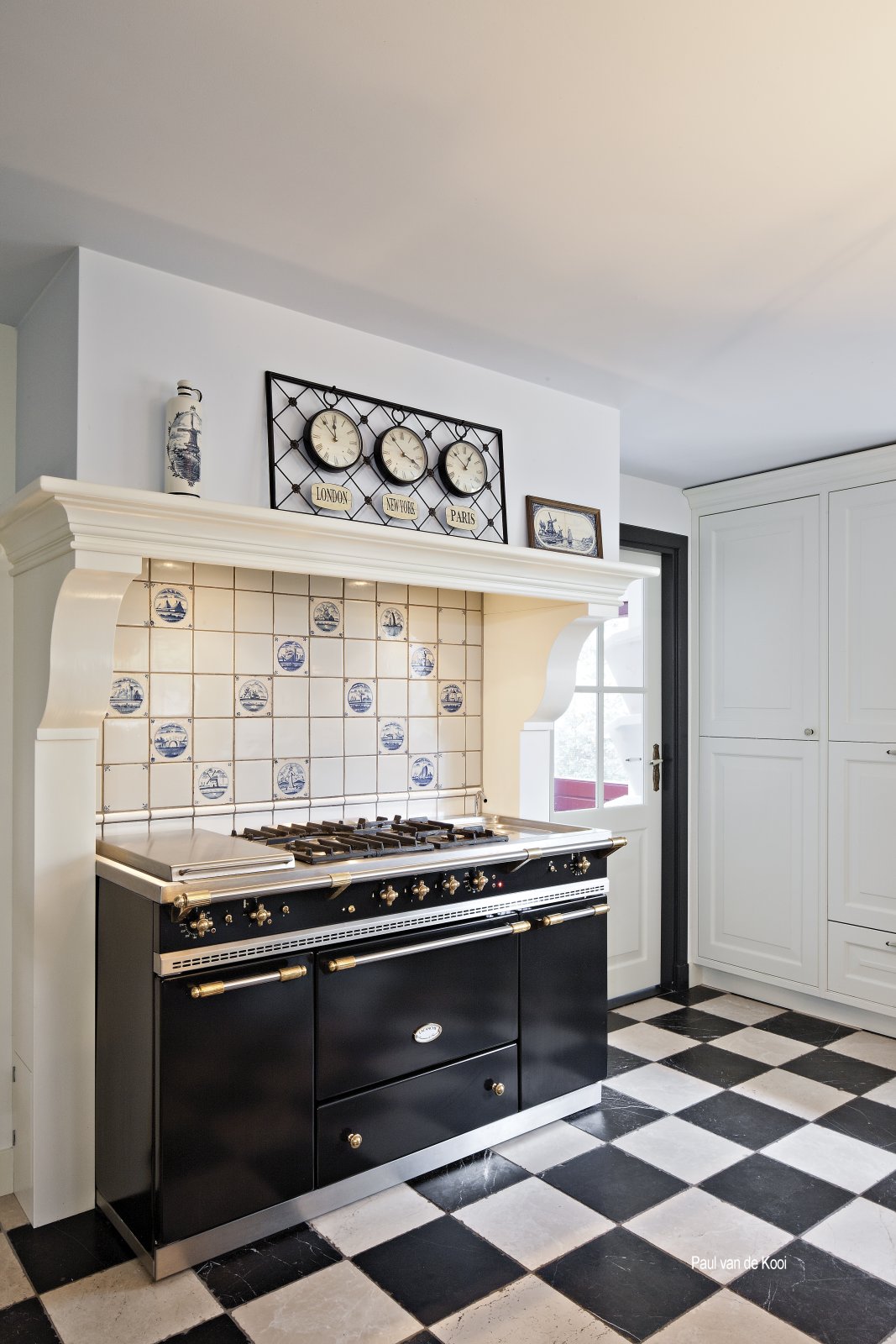 Lacanche range cooker