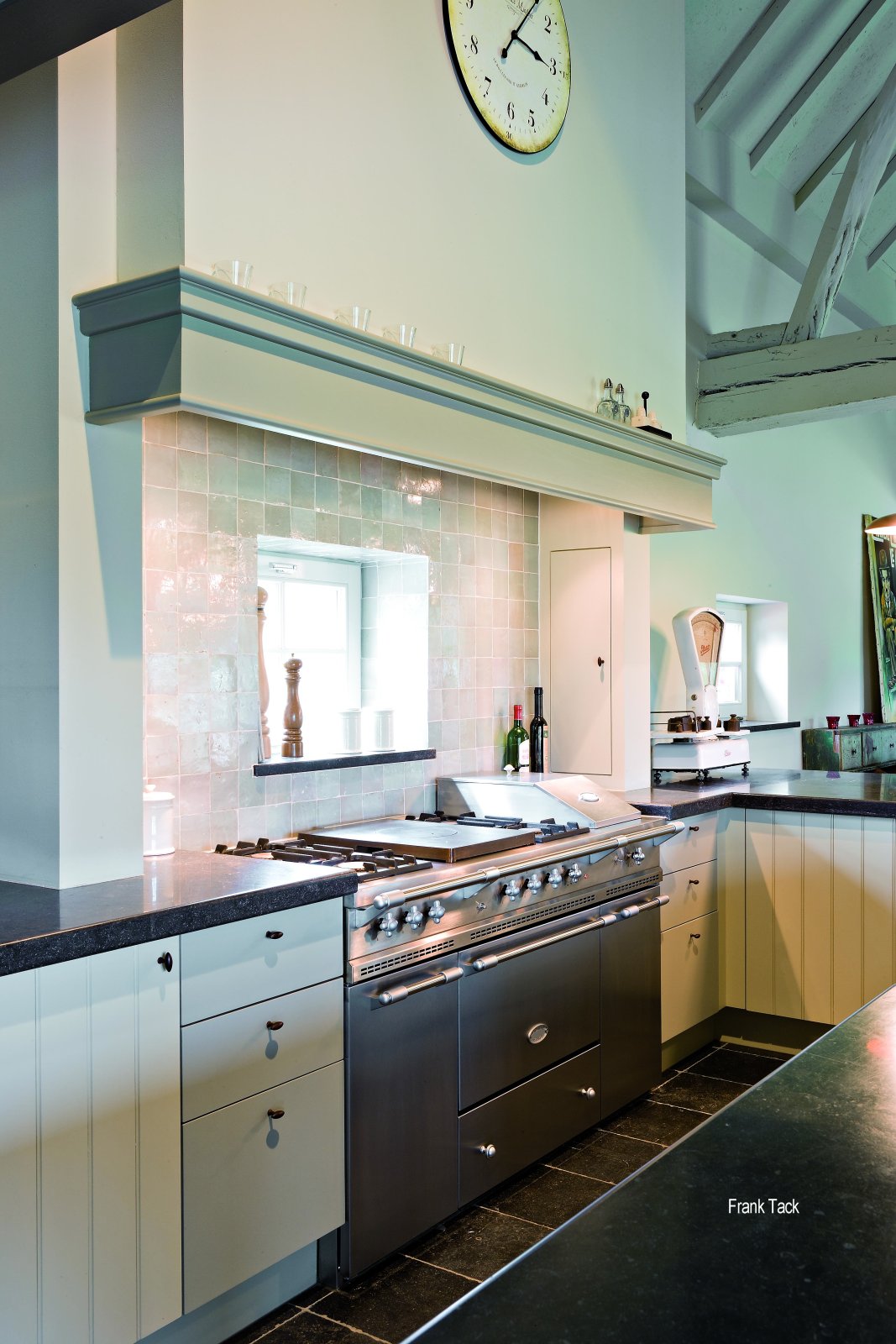 Lacanche range cooker