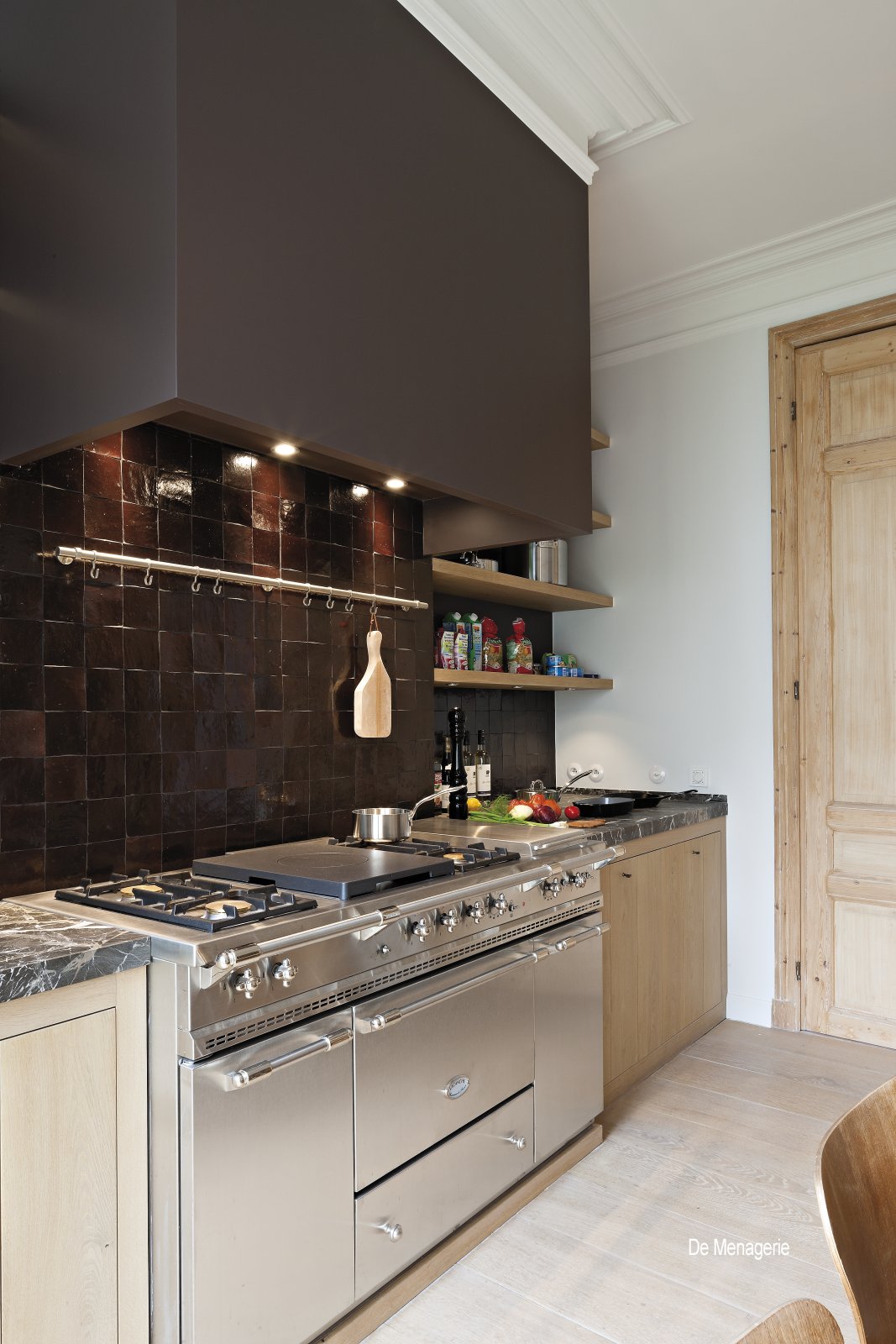 Lacanche range cooker