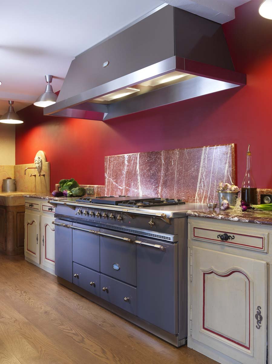 Lacanche range cooker