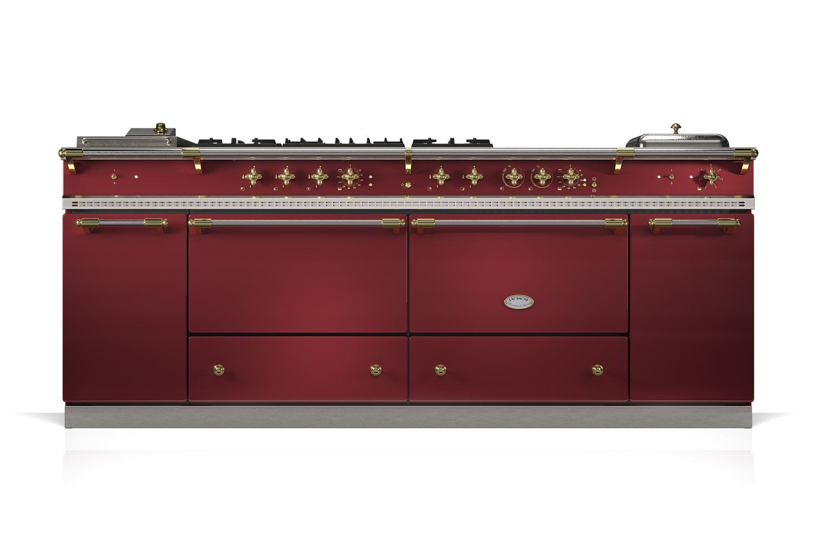 Lacanche range cooker